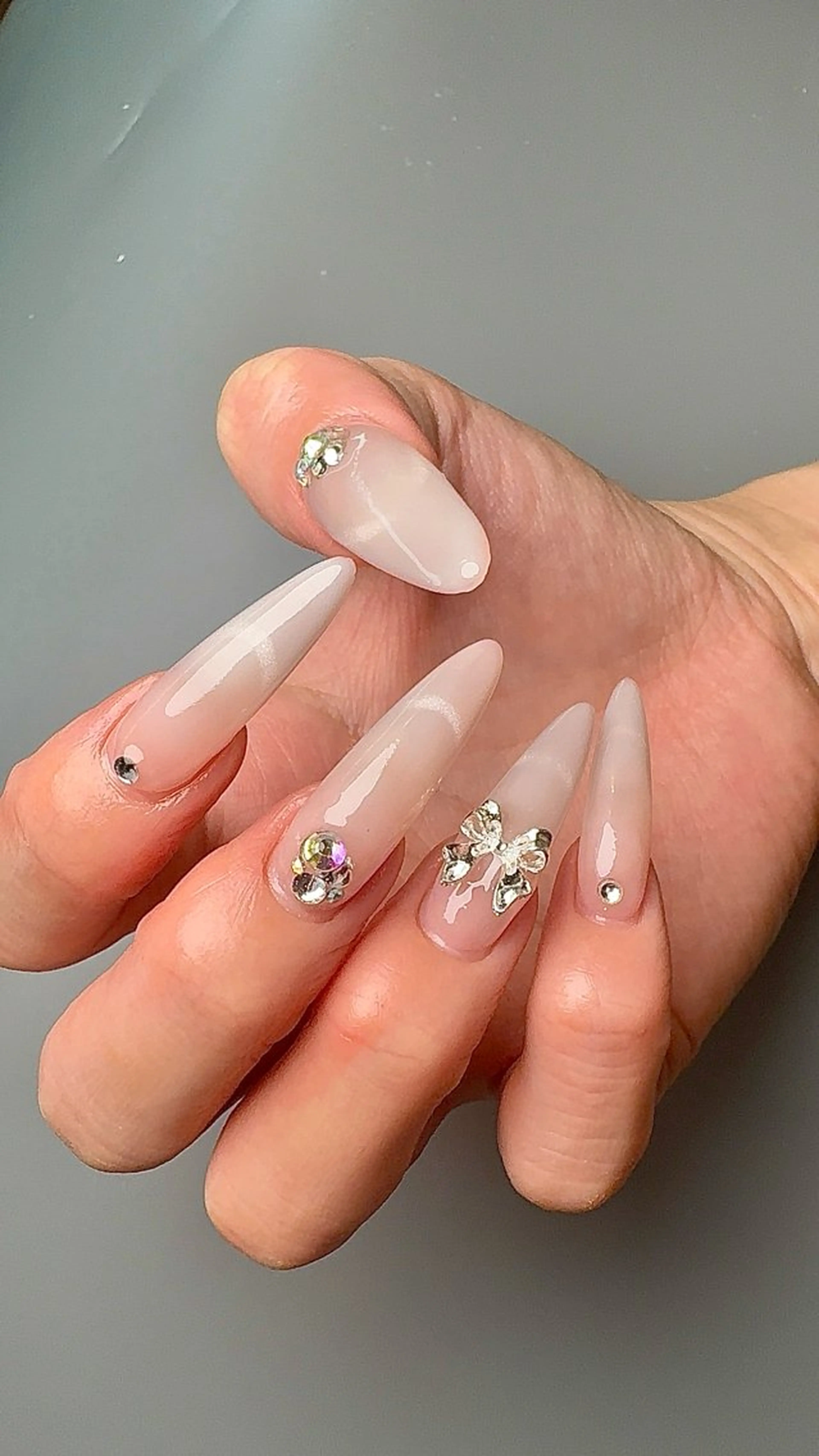 チップ長さだし10本💅🏻（1本¥660​〜​)の写真