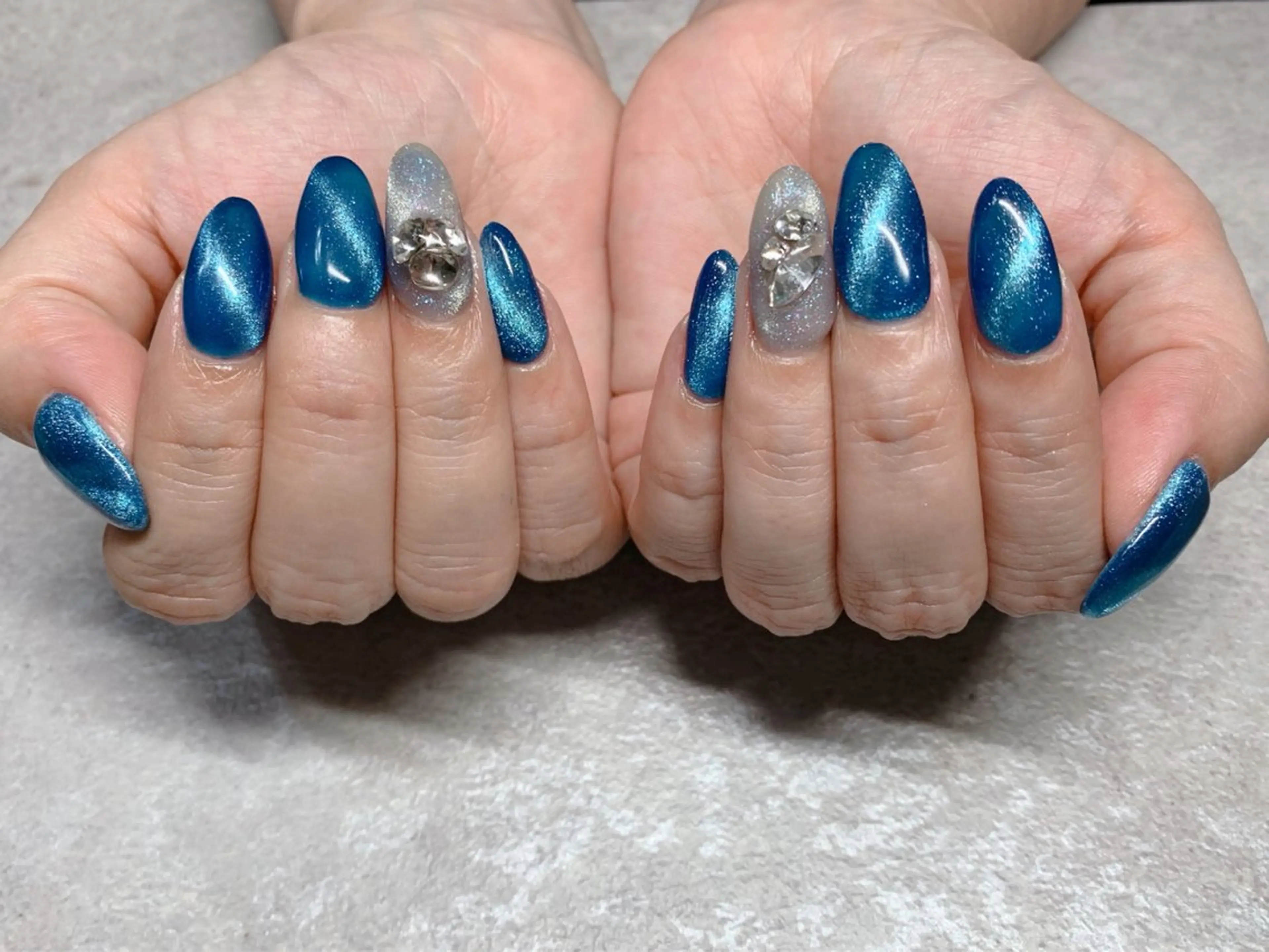 ネイル マグネットネイル Key nailのネイルデザイン