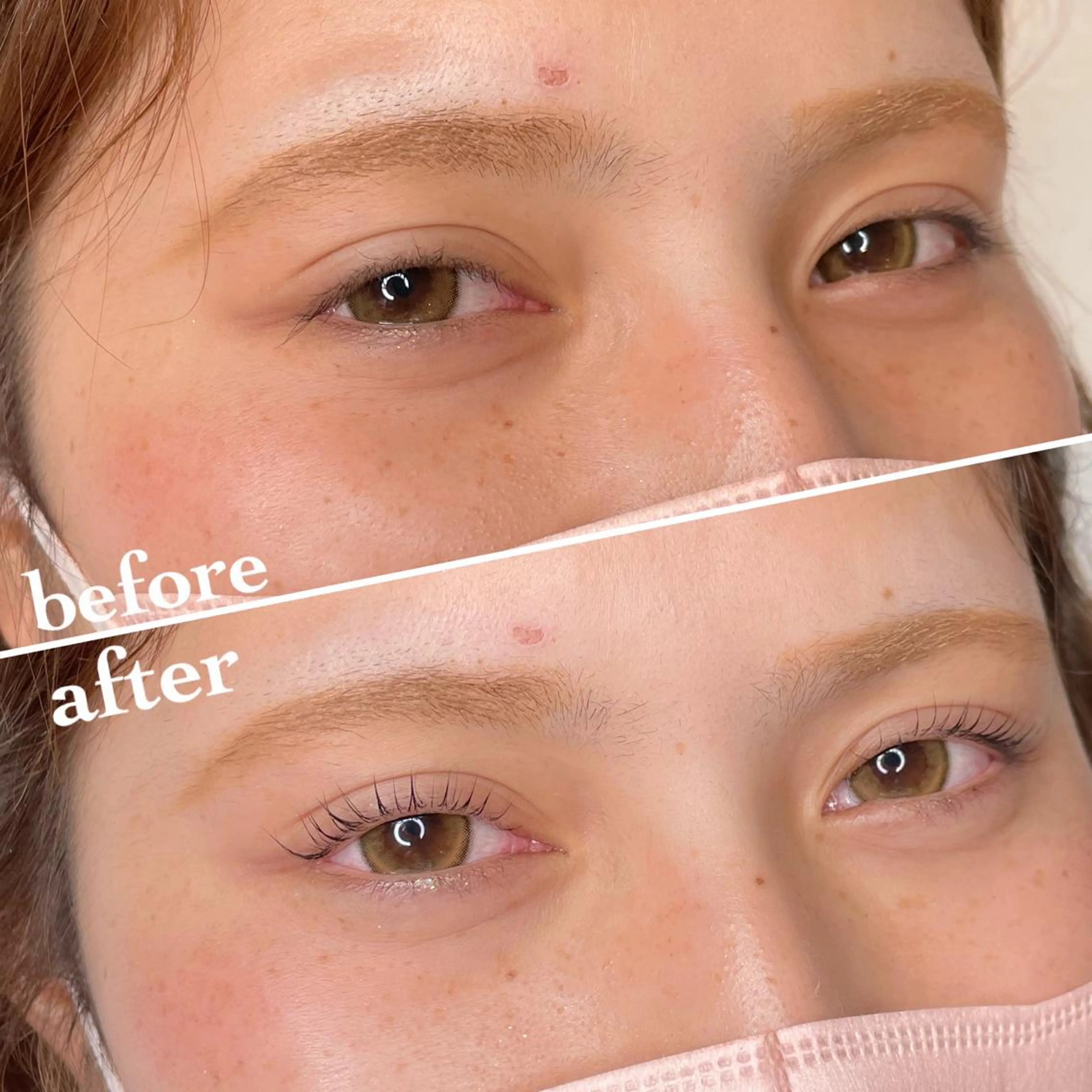 マツエク・マツパ パリジェンヌラッシュリフト ma riのネイルデザイン