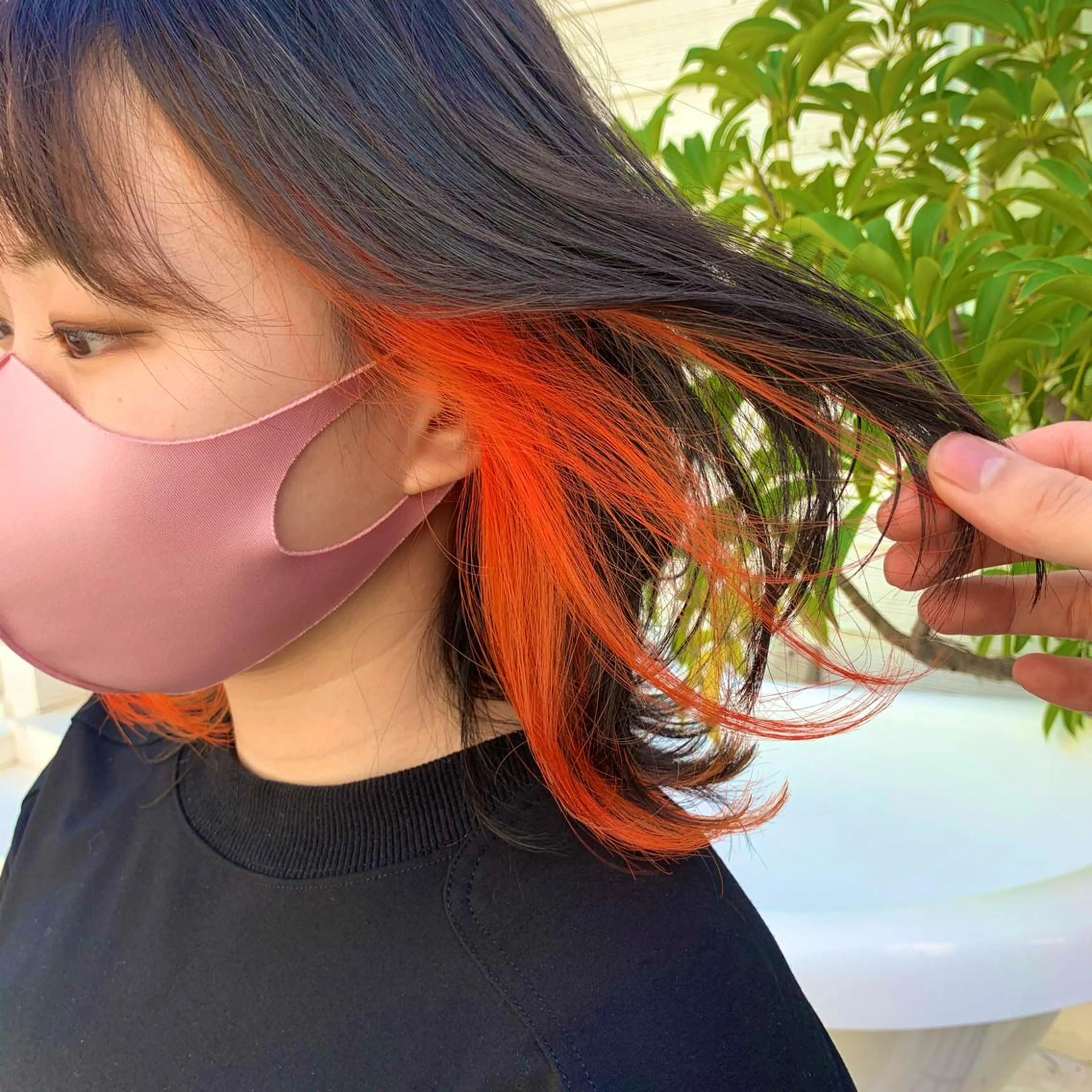 ミディアム カラー 🪞上品で可愛い韓国 ヘア🪞Rikutoのヘアスタイル