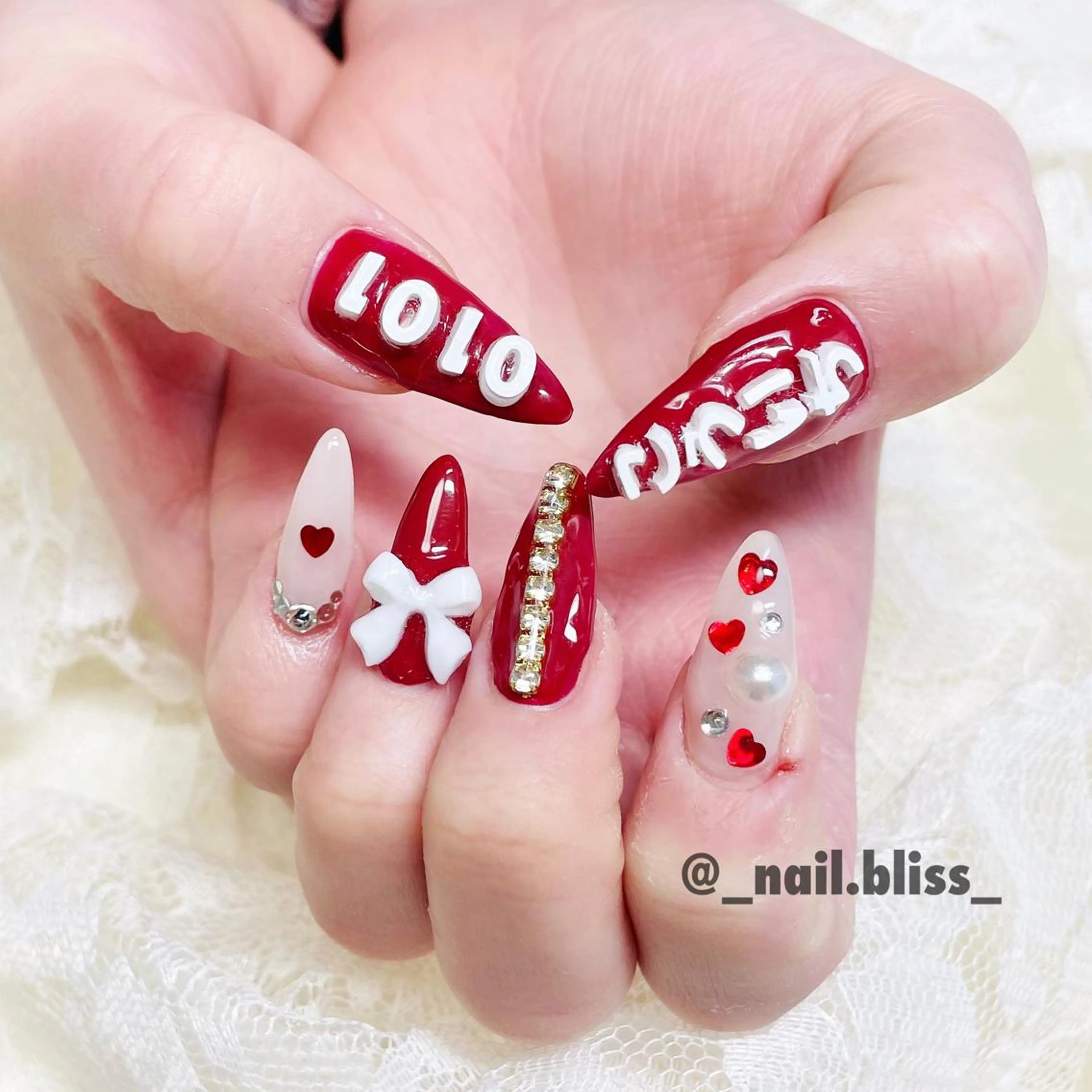 ネイル ハンドネイル NAIL BLISSのネイルデザイン