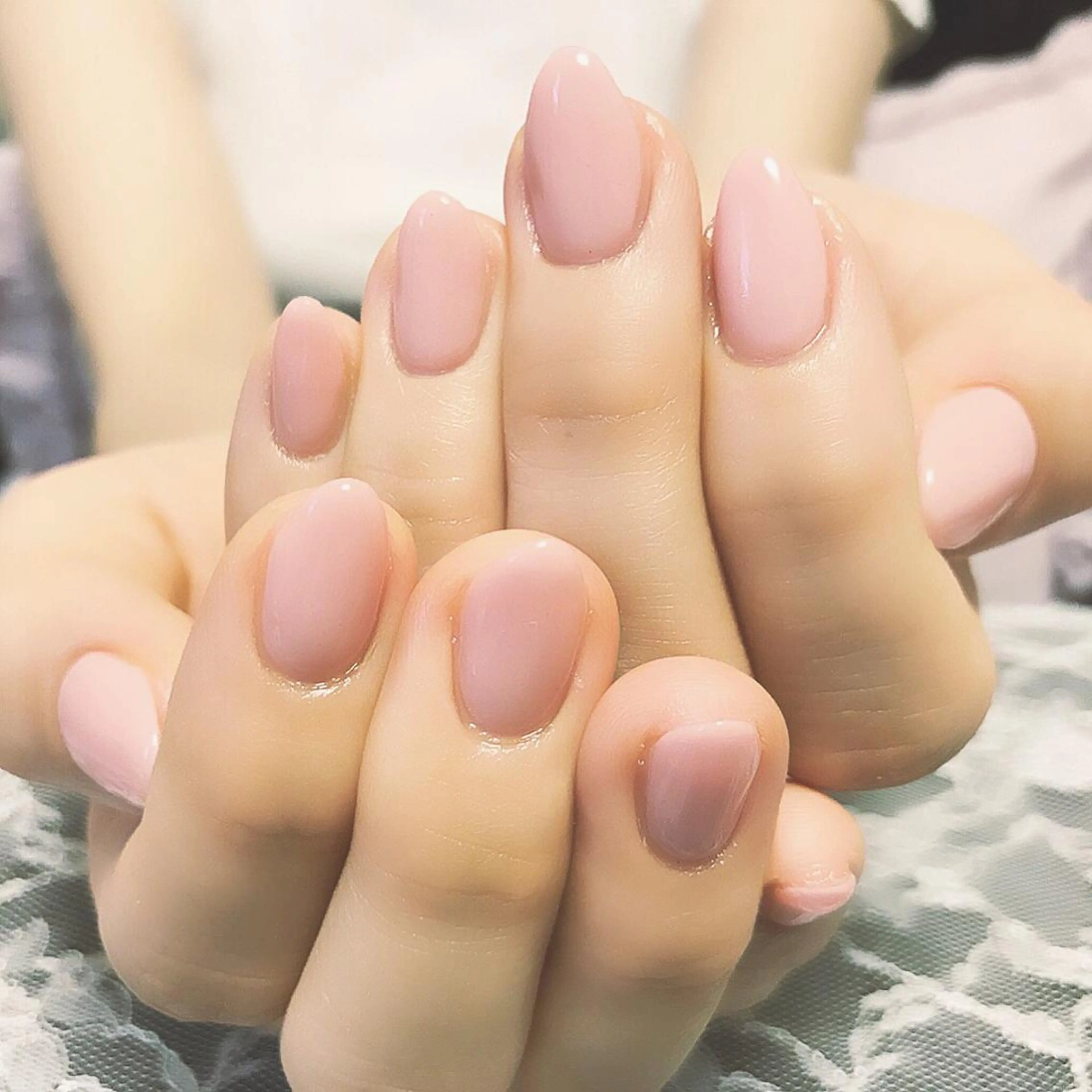 ネイル ワンカラーネイル シンプルネイル yumnail (ネイル&脱毛)のエステ・リラクイメージ