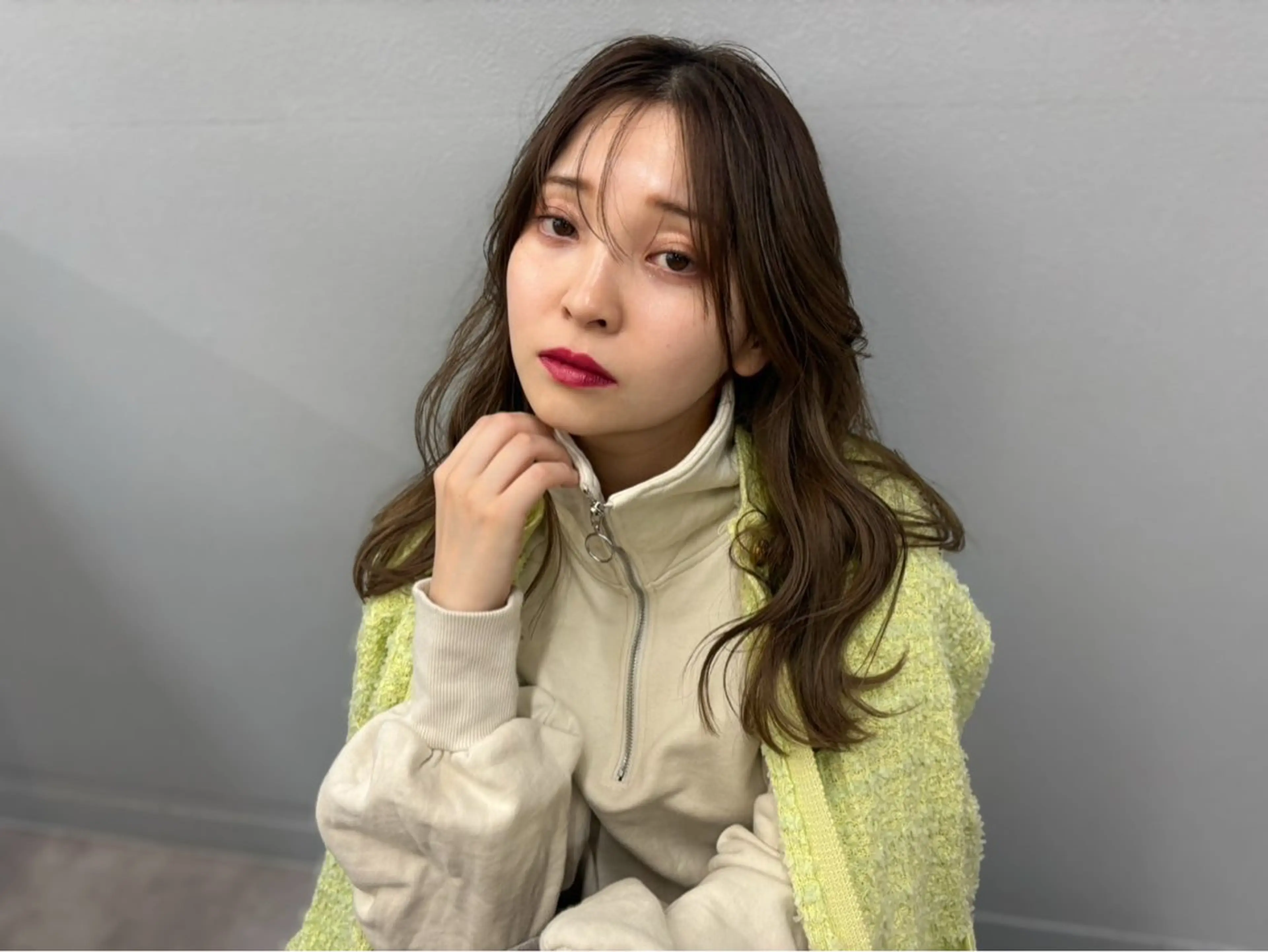 ロング カラー ANSAhair小倉所属・丹上 俊弥のヘアスタイル