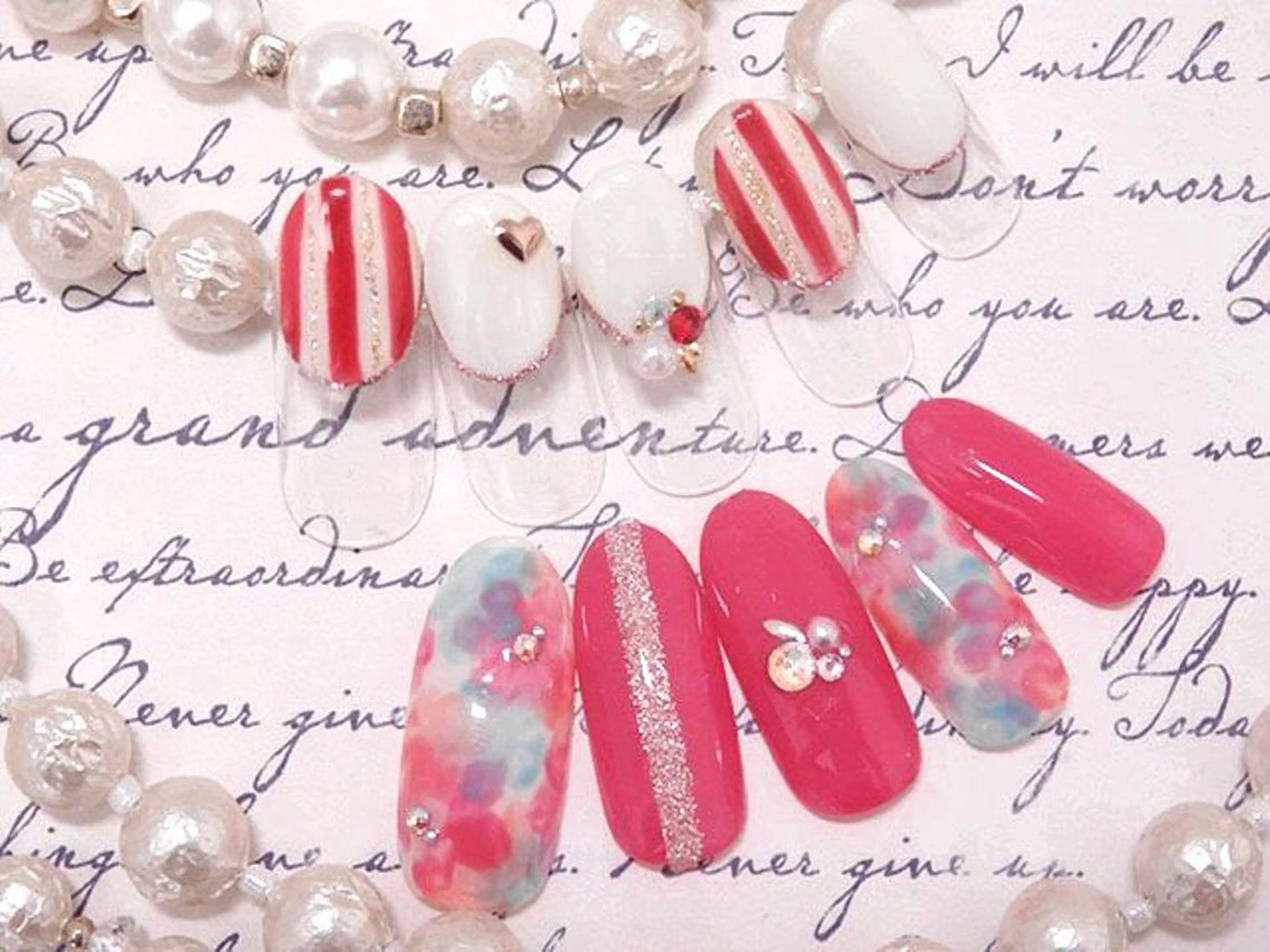 ネイル Verest 西荻窪のネイルデザイン