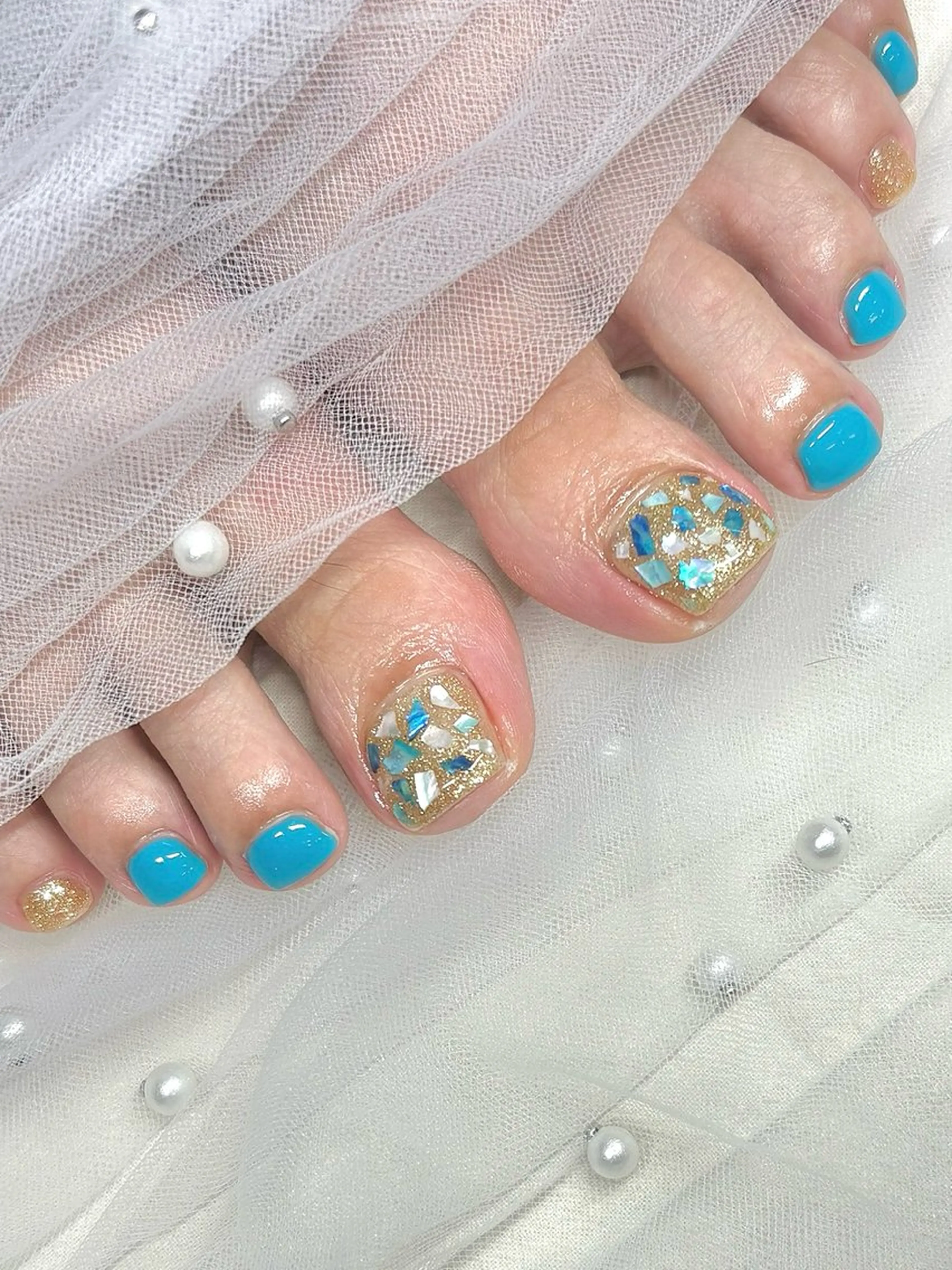 ネイル フットネイル MOJA NAIL所属・MOJA NAIL ＊MAIKOのネイルデザイン