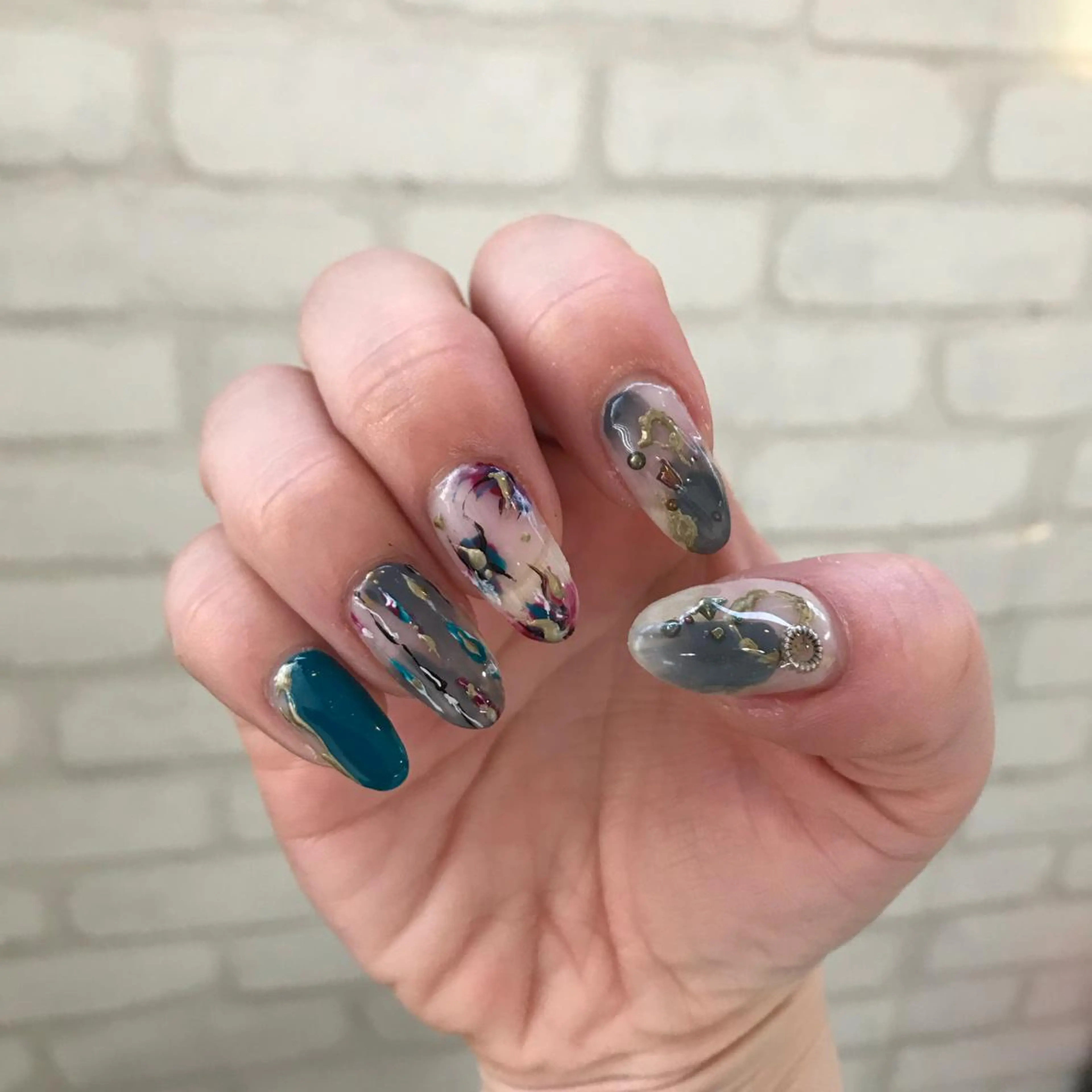 ネイル ハンドネイル nail salon Neige所属・nail salon Neigeのネイルデザイン