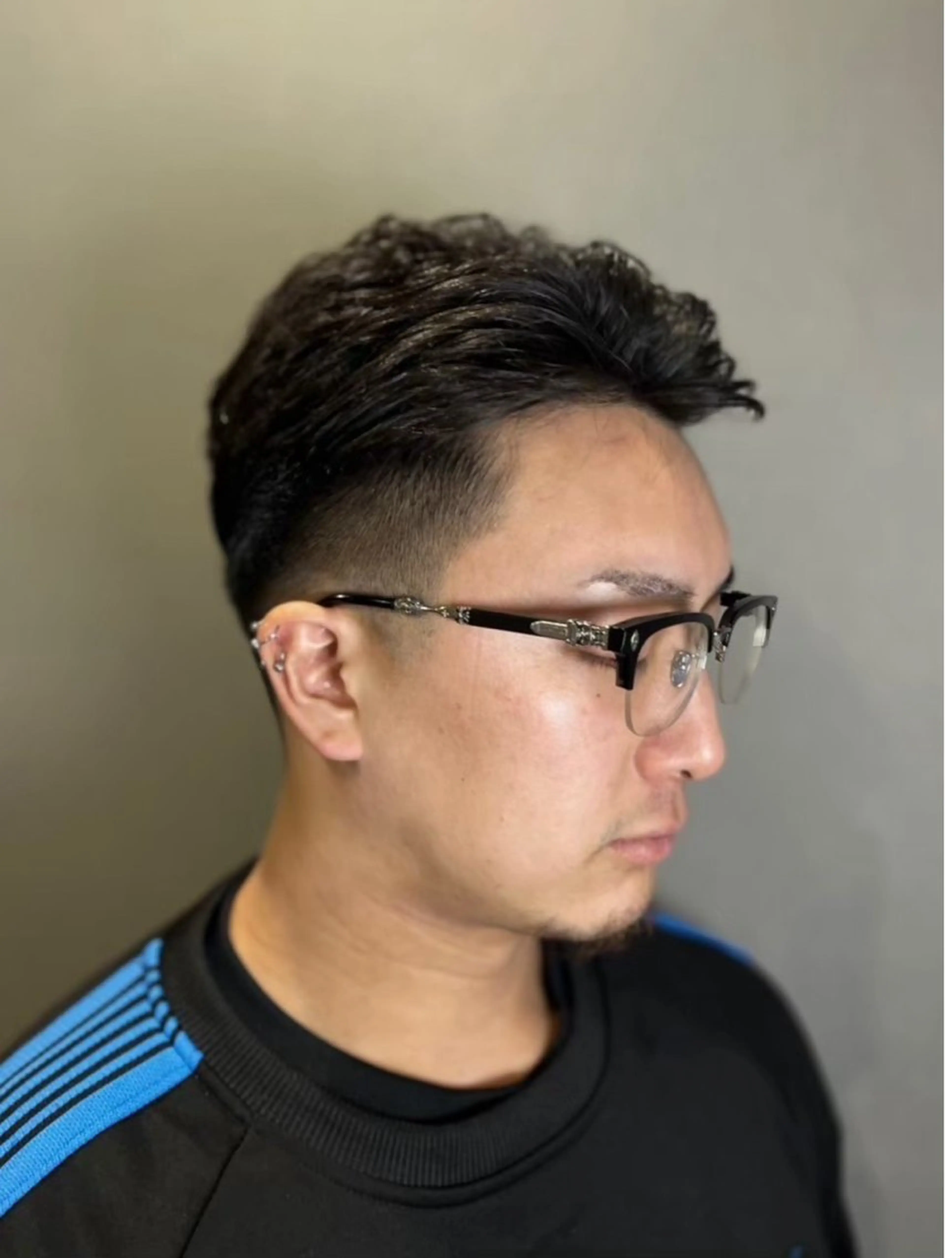 ショート メンズ 柴田 嘉文のヘアスタイル