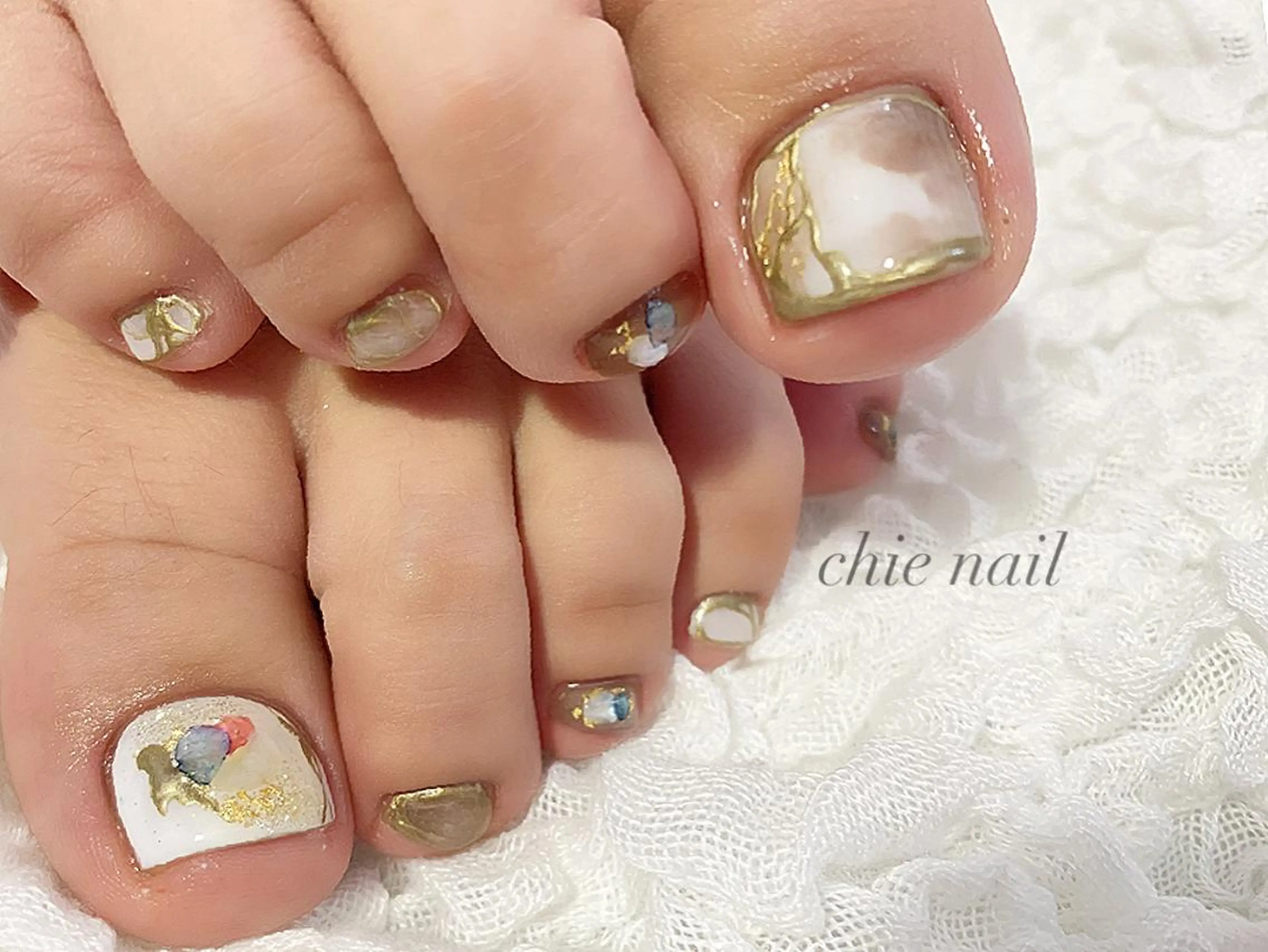 ネイル 森ノ宮❤︎ chieのネイルデザイン