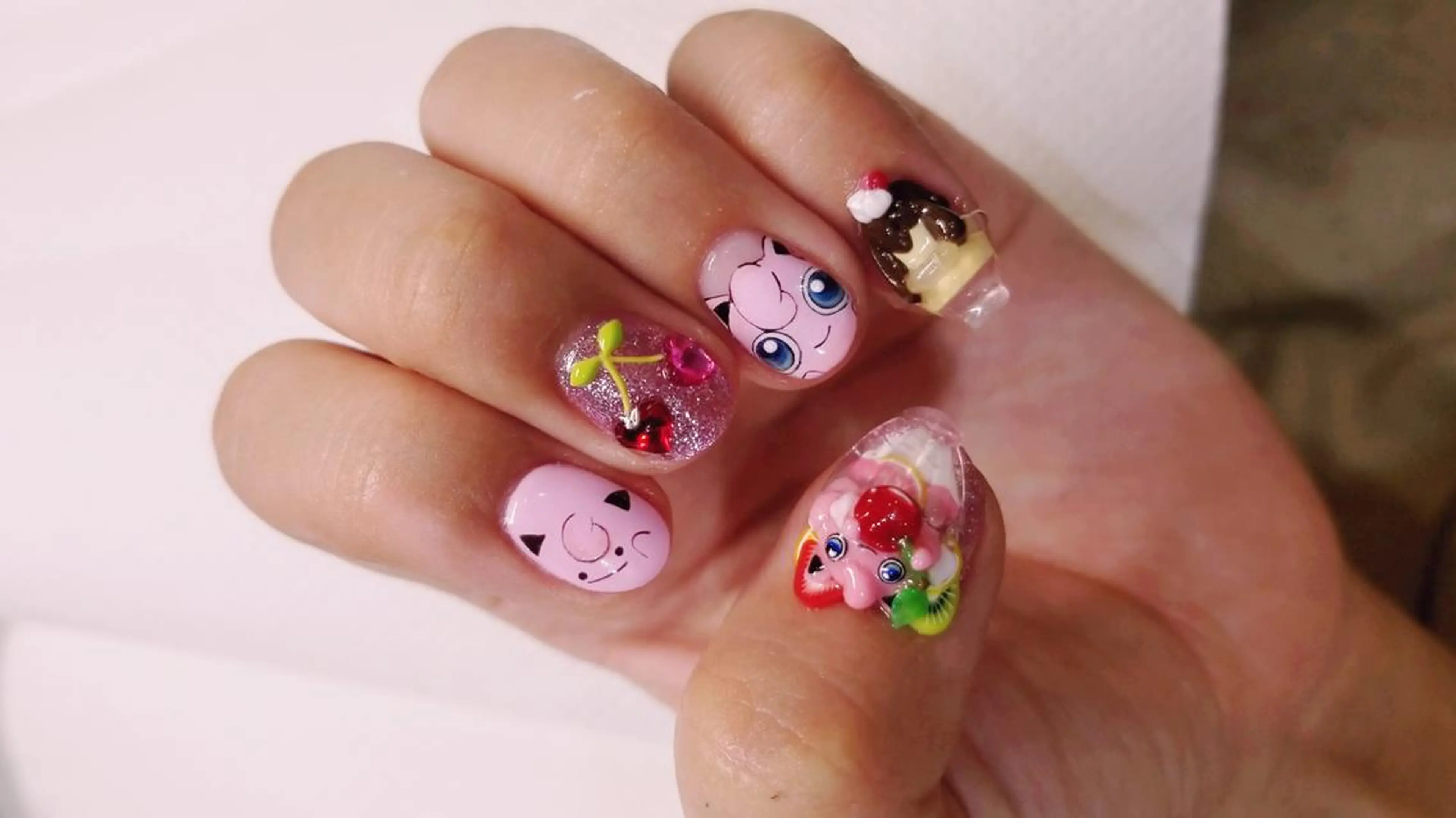 ネイル おで@ oderi_nailのネイルデザイン