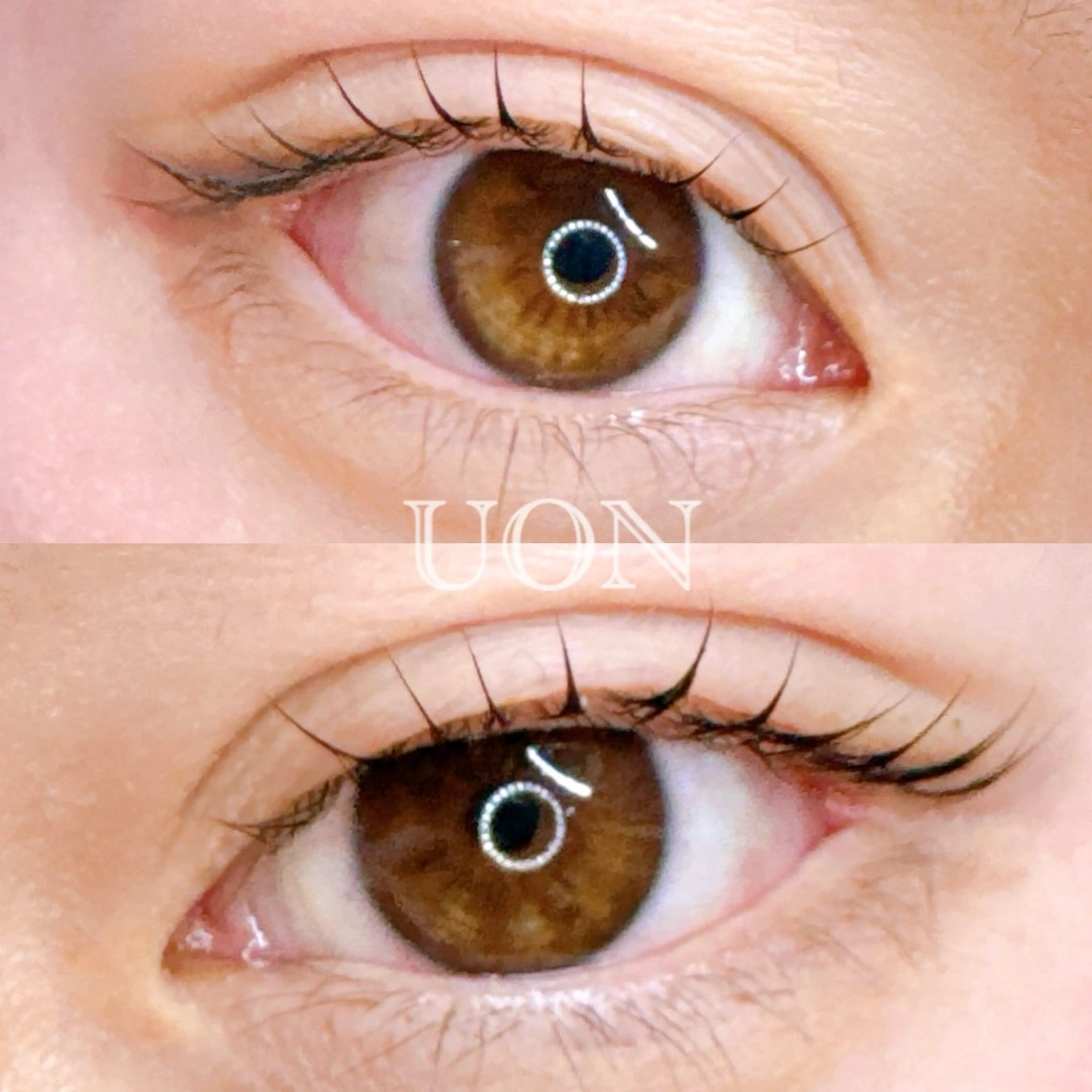 マツエク・マツパ 束感まつ毛 一重×まつ毛パーマ マツパ UON【ｳｵﾝ】所属・UON【ｳｵﾝ】 Asuka🌼のマツエク・マツパデザイン