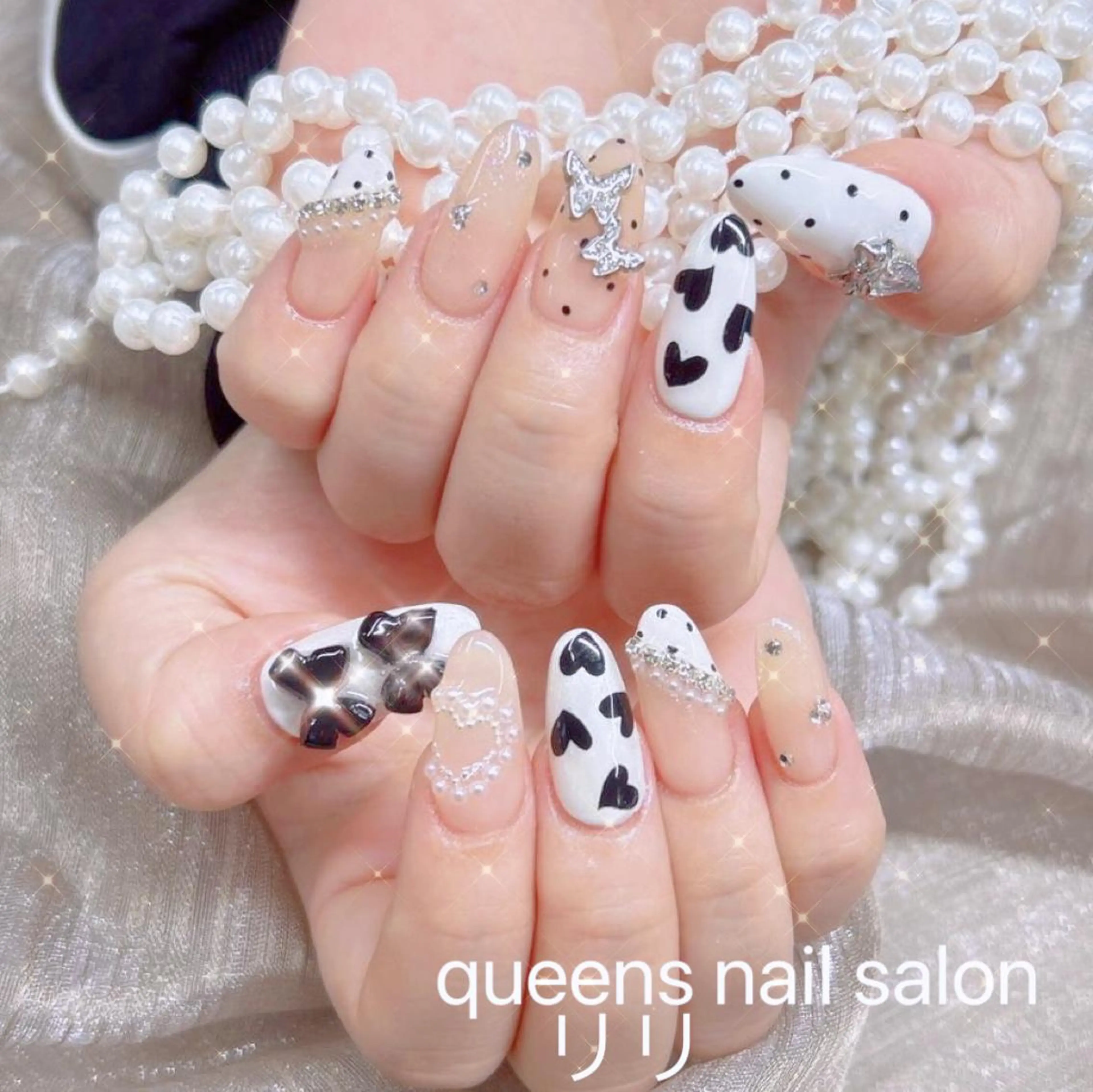 ネイル 🎀まゆ 🪽🐾のネイルデザイン