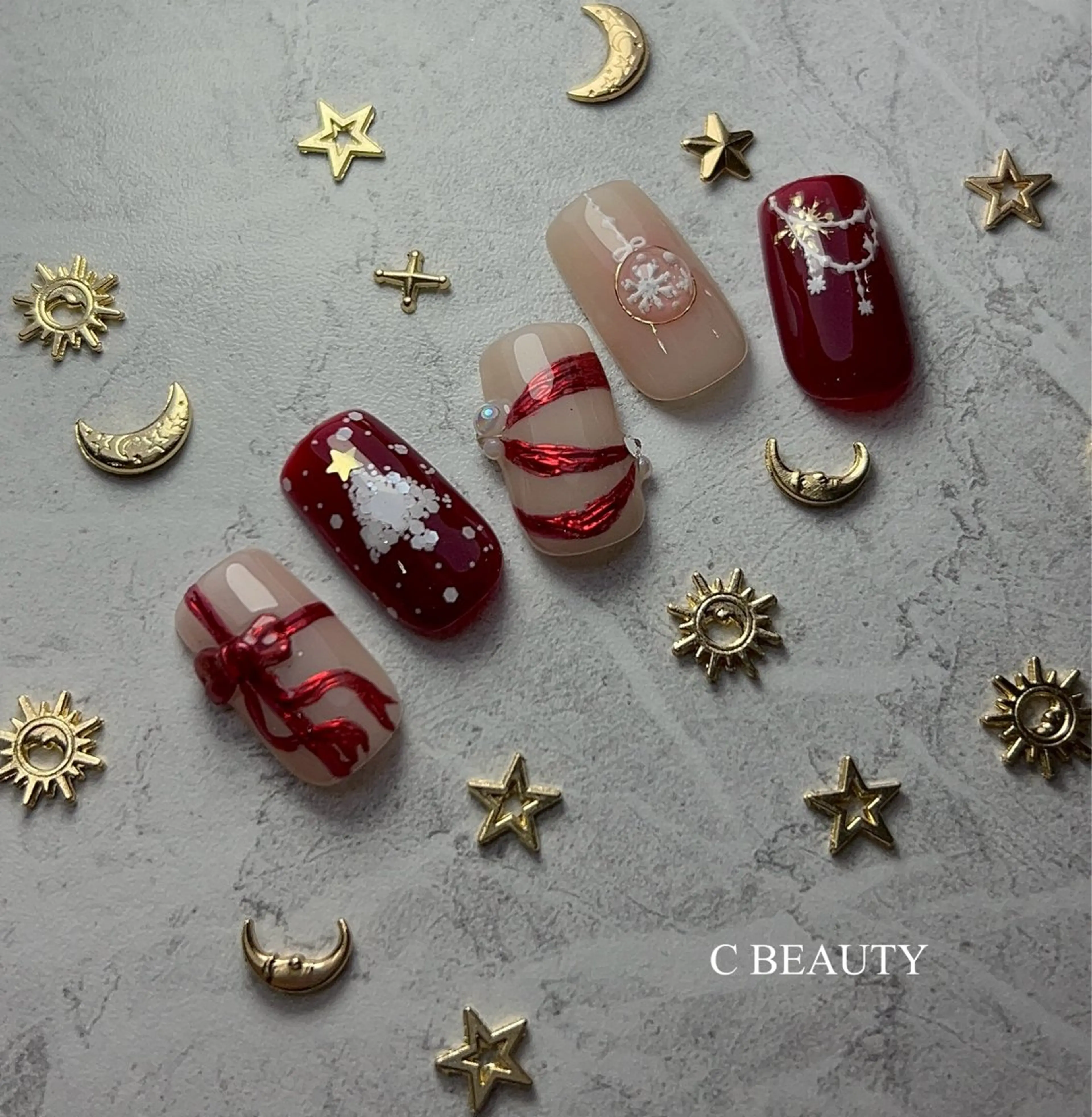 ネイル アートネイル 【C BEAUTY】 kobayashiのネイルデザイン