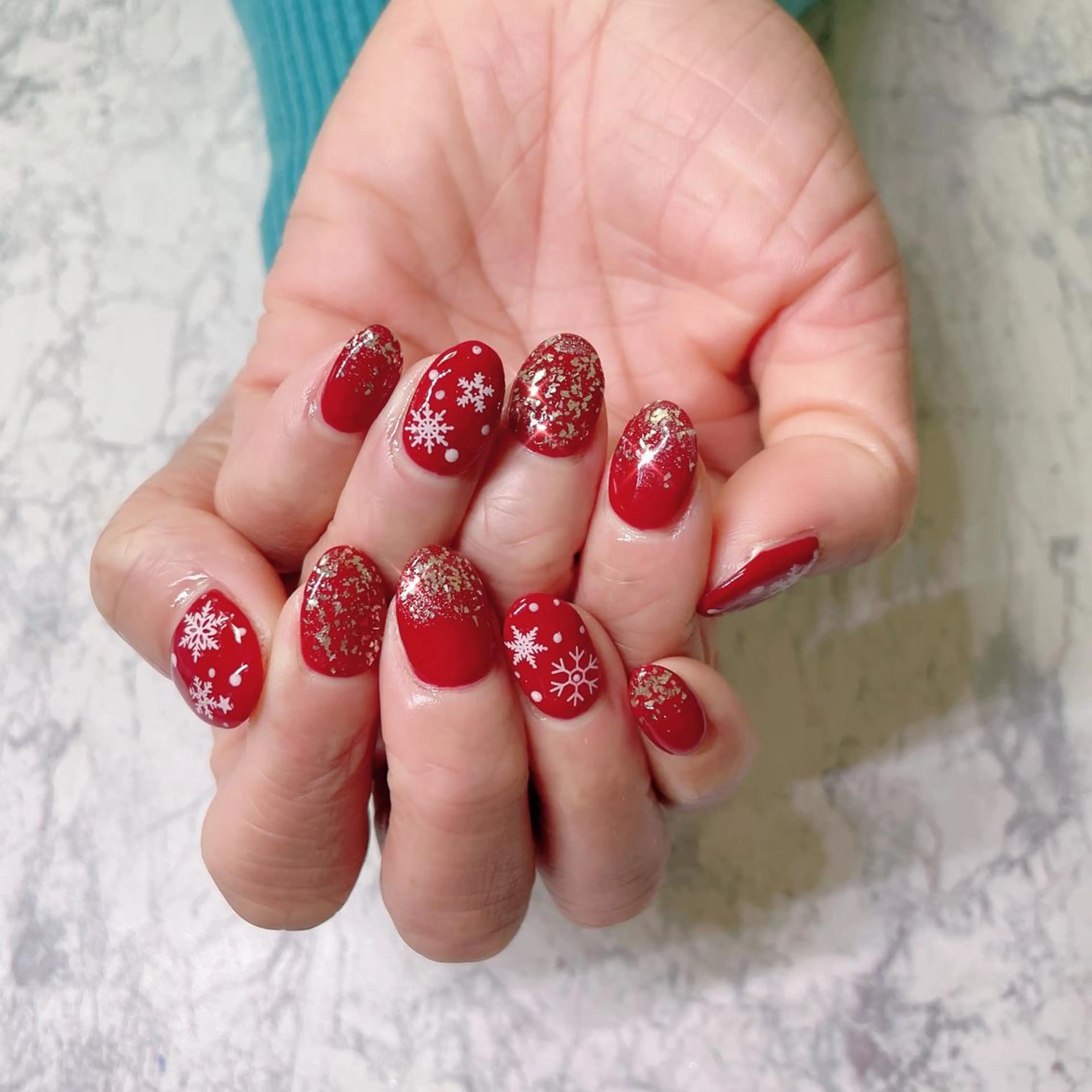 ネイル ラッキー 玲奈のネイルデザイン