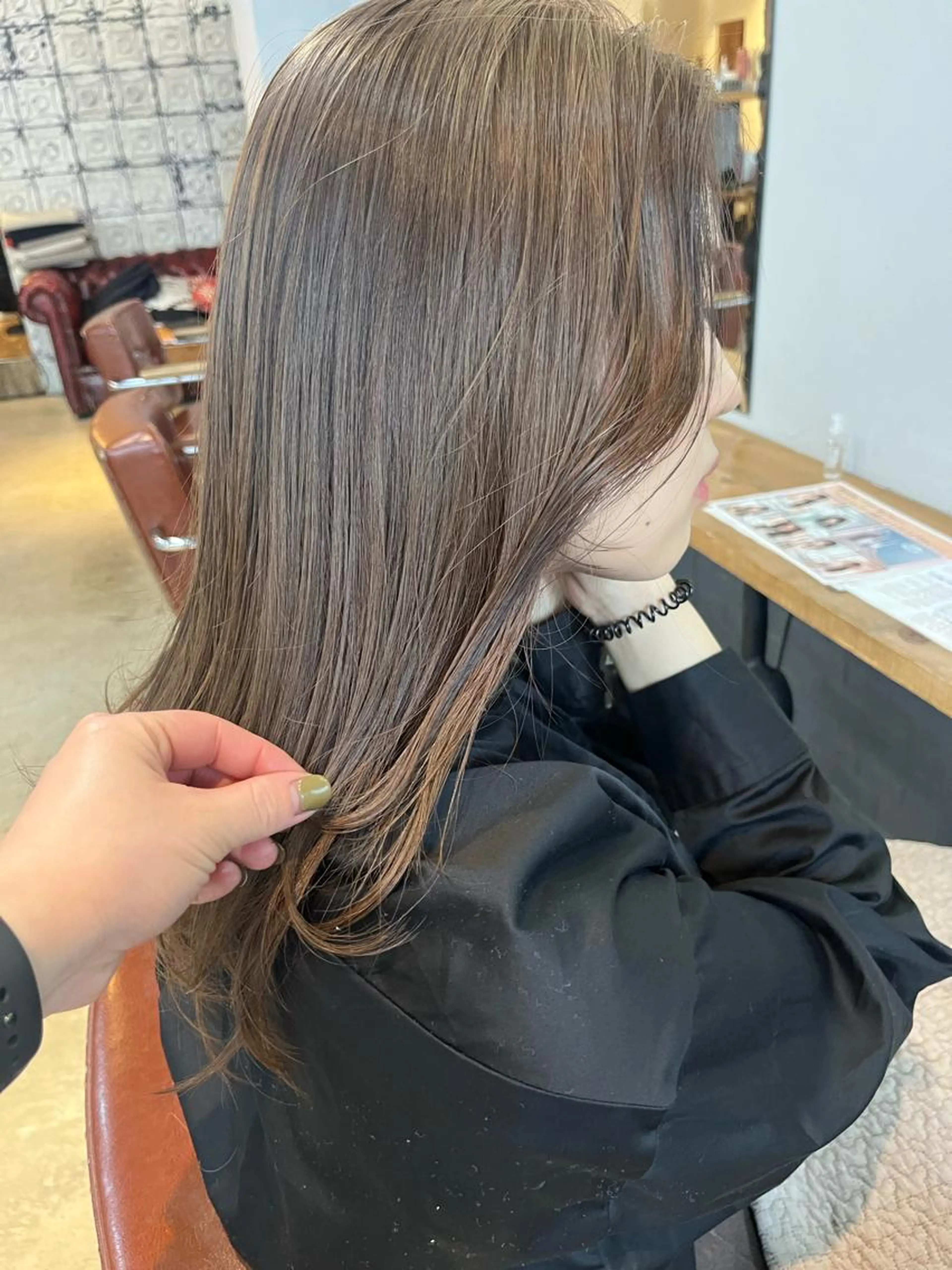 透明感カラー+2stepTR ¥5500の写真