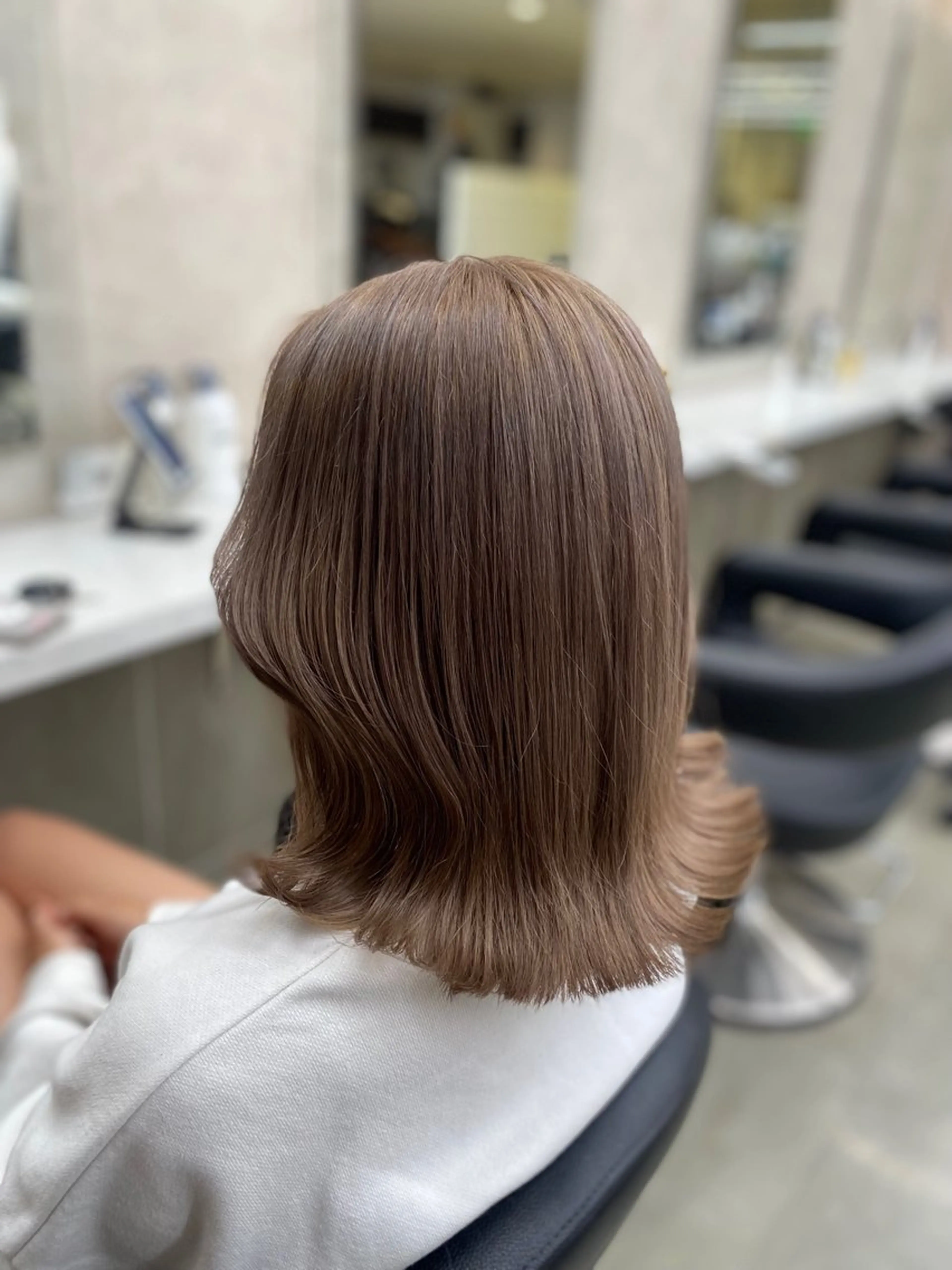 ミディアム カラー ダブルカラー/ 横浜/JURIのヘアスタイル