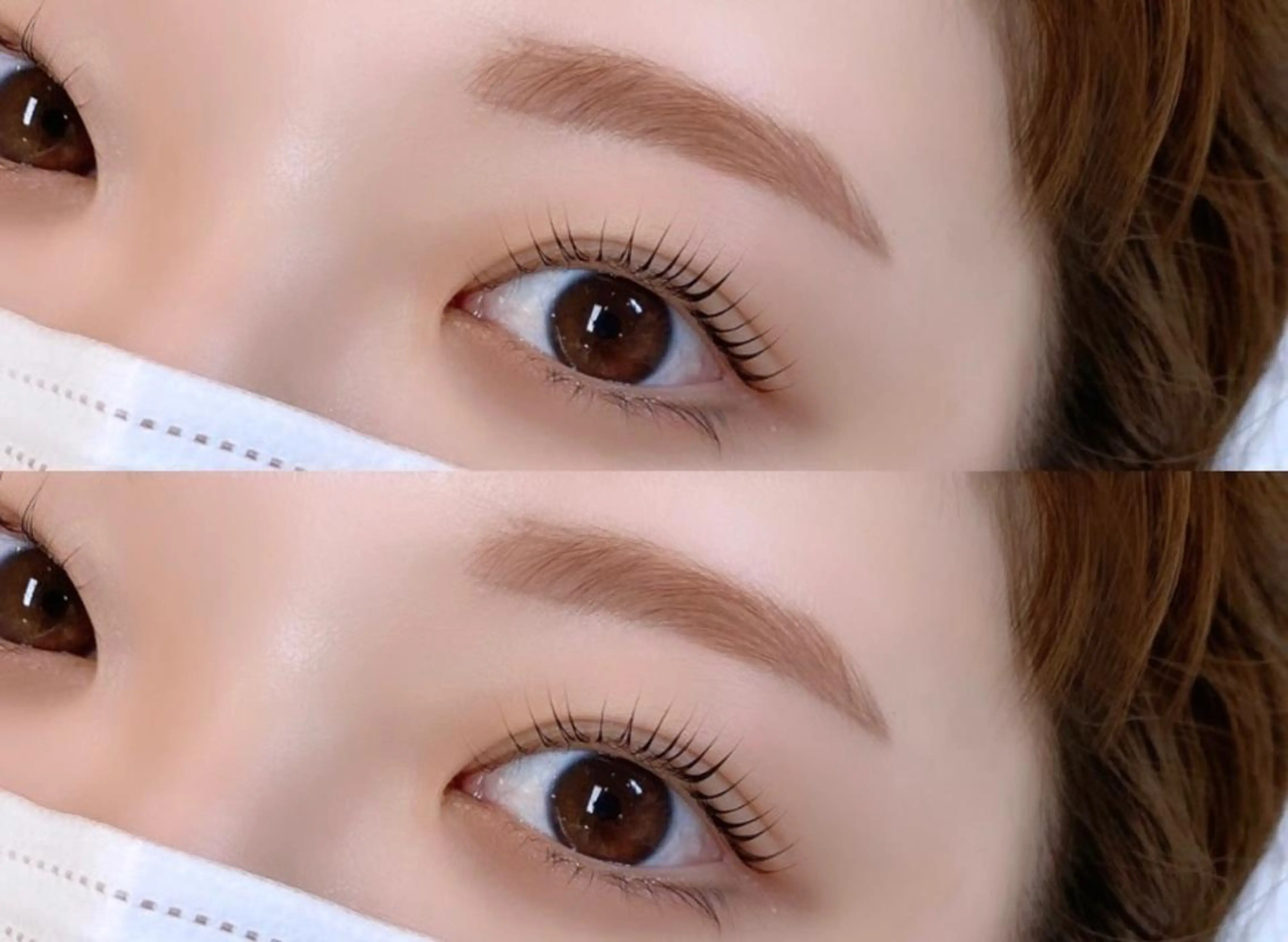 マツエク・マツパ アイブロウ ワックス脱毛 その他(アイブロウ) THE CHIC maiのマツエク・マツパデザイン