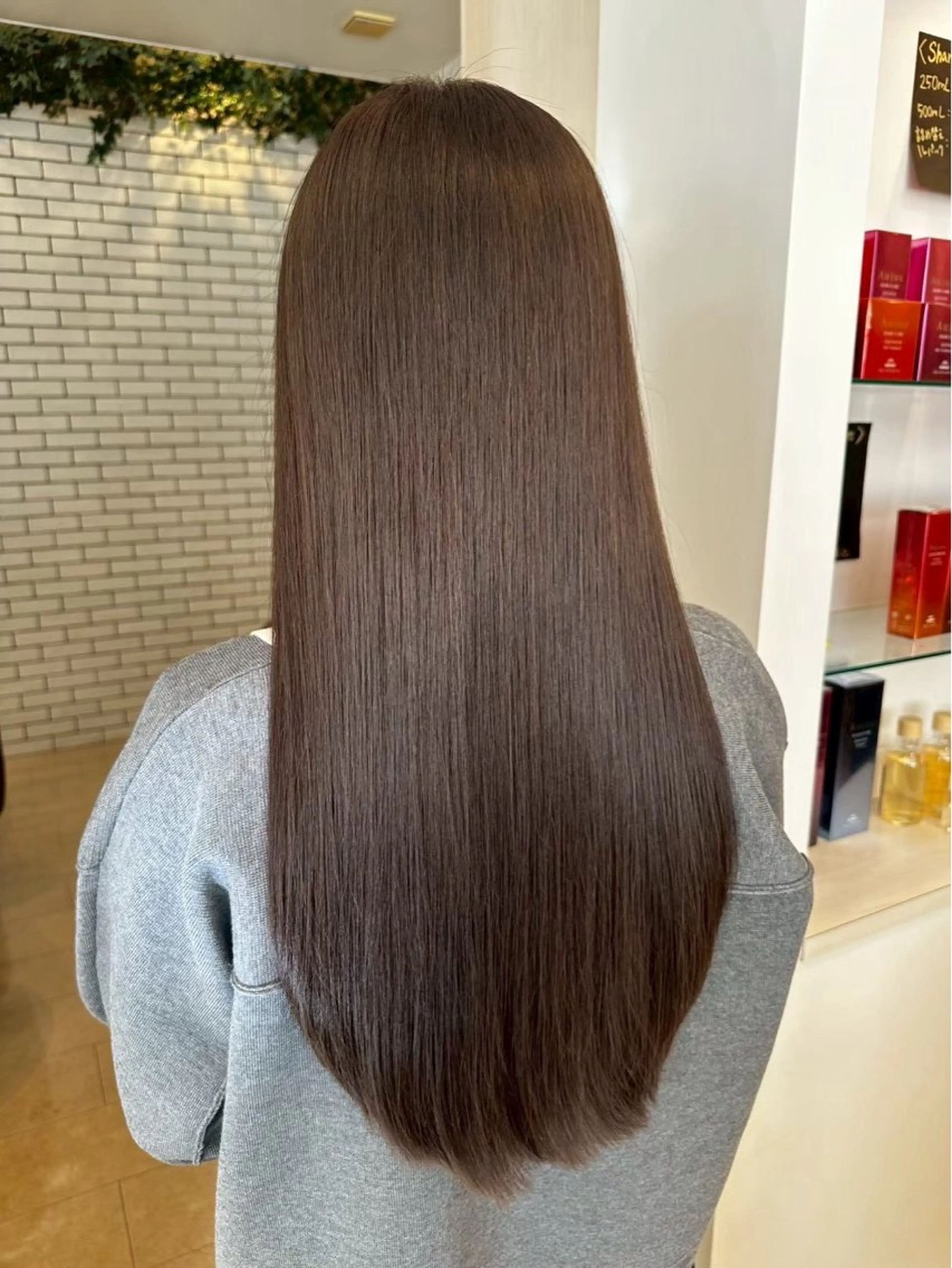 ロング カラー adorableはなみずき店所属・adorable🌼 谷内美沙紀のヘアスタイル