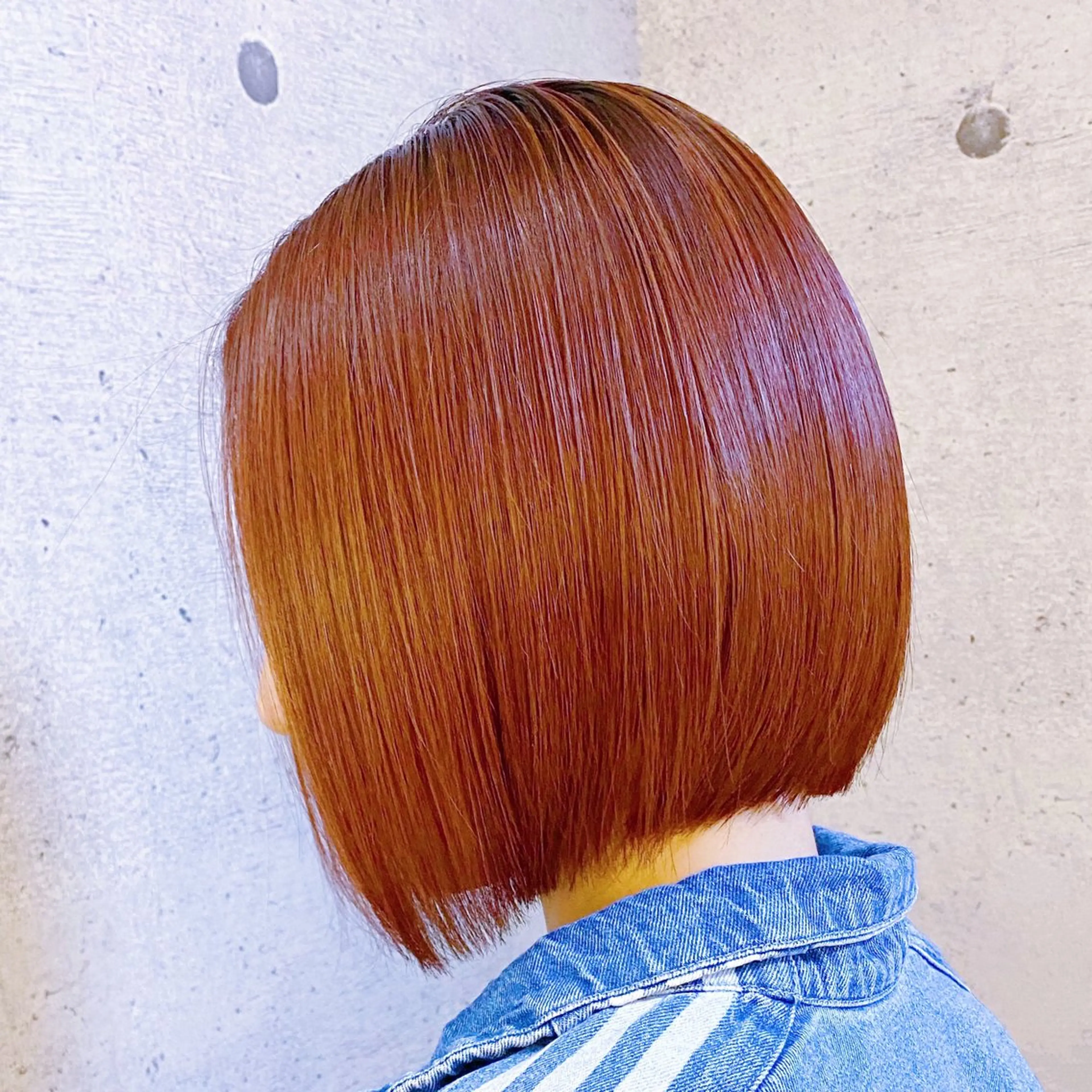 似合わせカット+ 94％ダメージオフ☆ワンカラー+トリートメント/暖色カラー/寒色カラーの写真