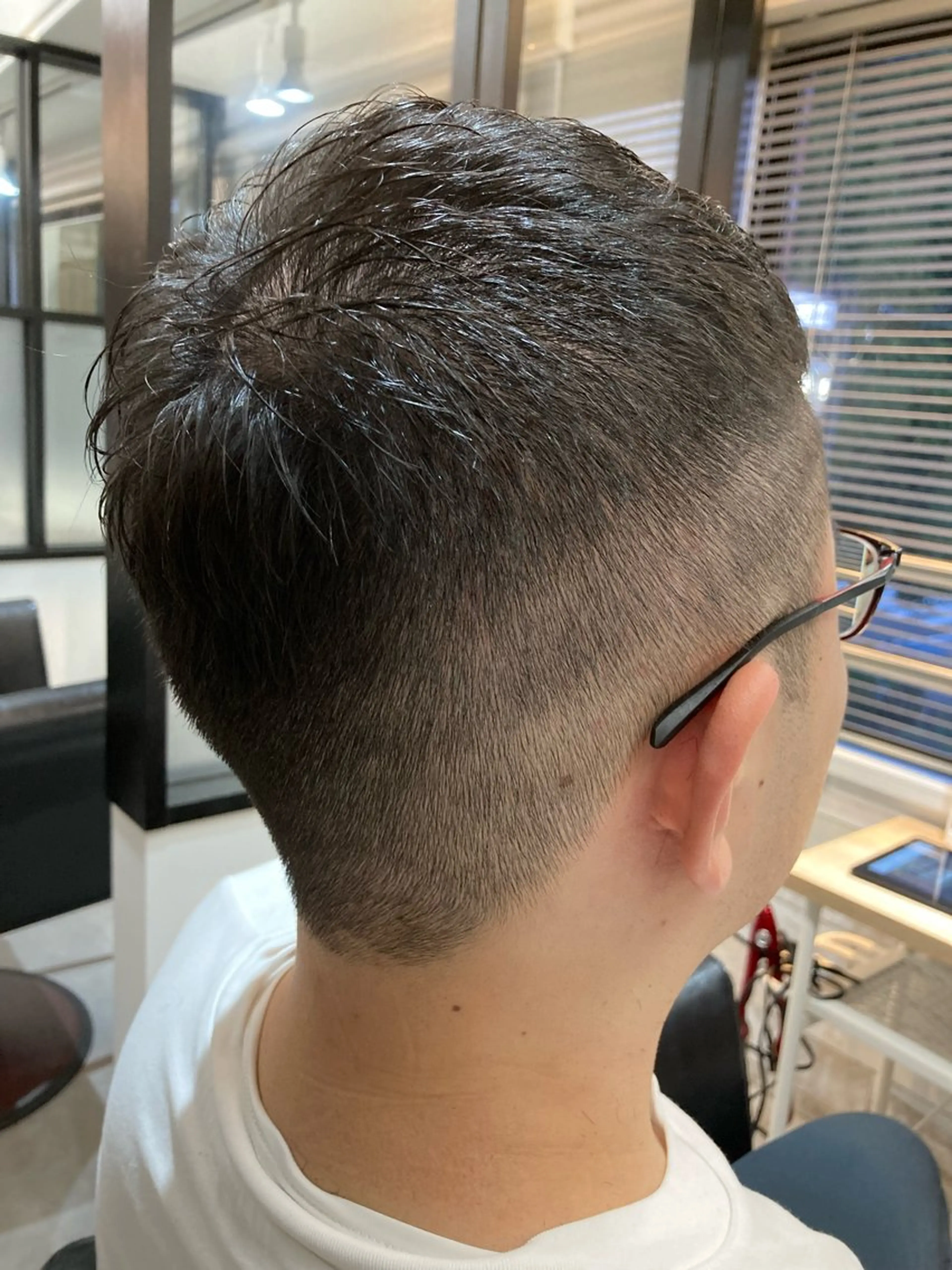 ショート ブレスヘアクリエイト下落合所属・あ あのヘアスタイル