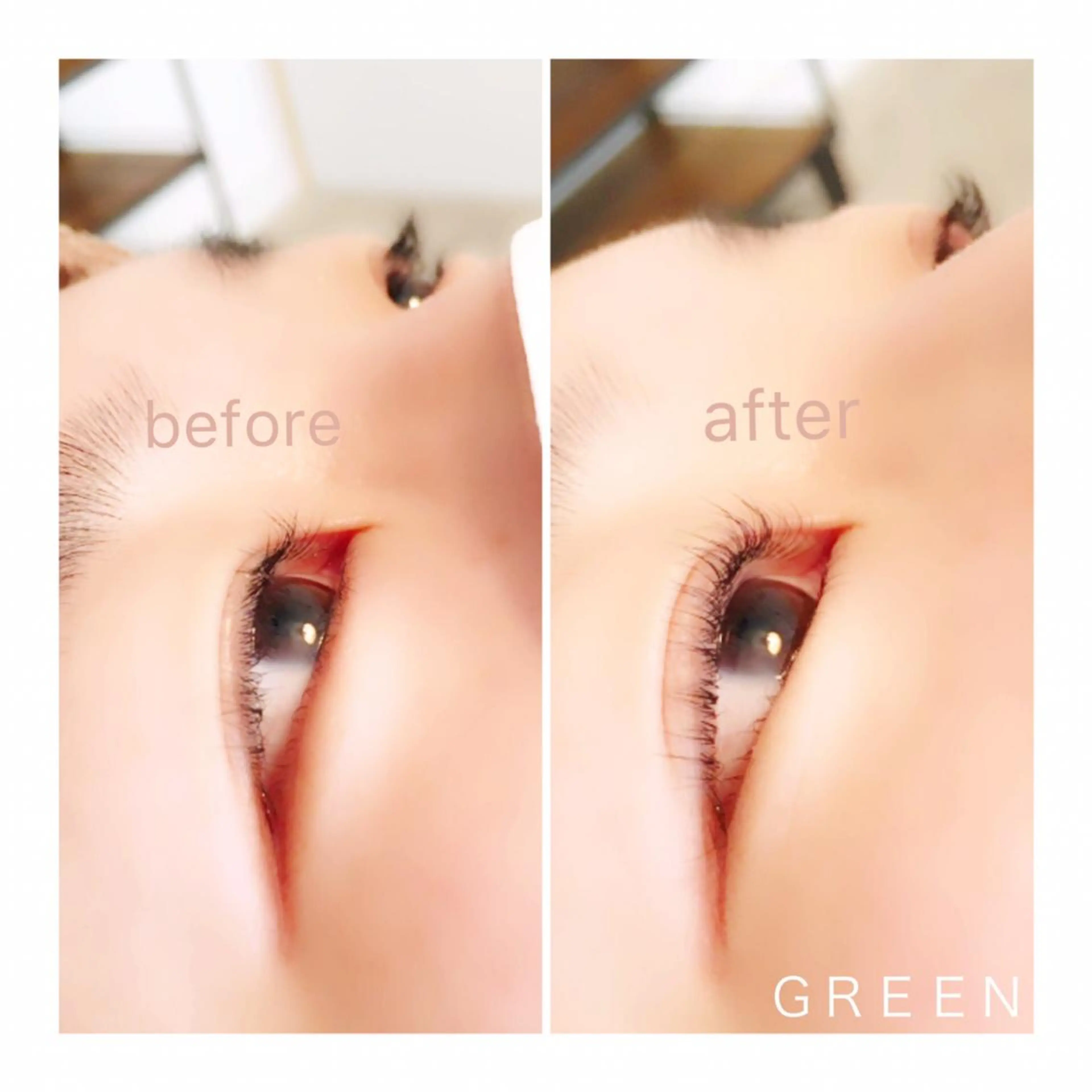 マツエク・マツパ アイラッシュサロン GREENのマツエク・マツパデザイン