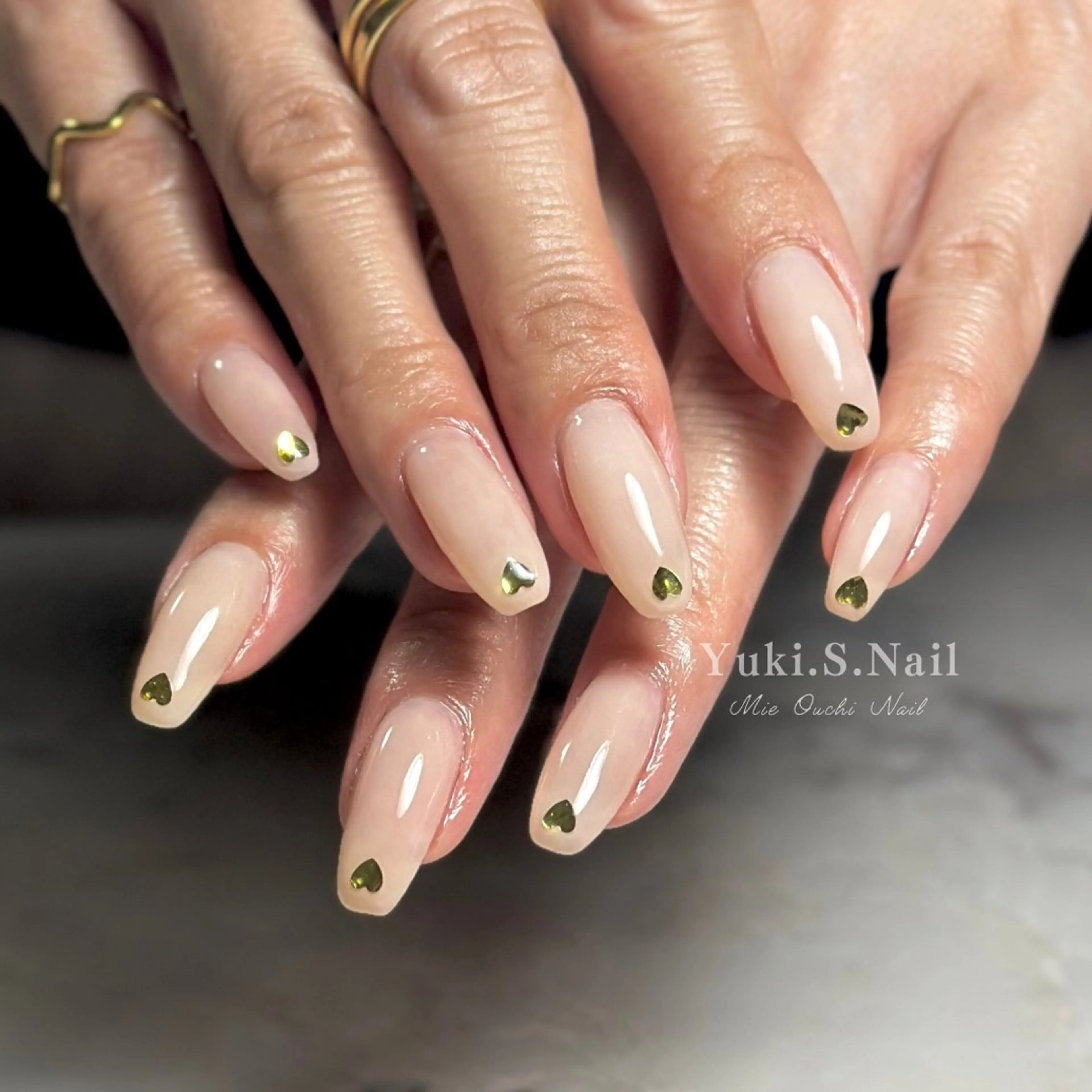 ロング ハンドネイル Yuki S.Nailのネイルデザイン