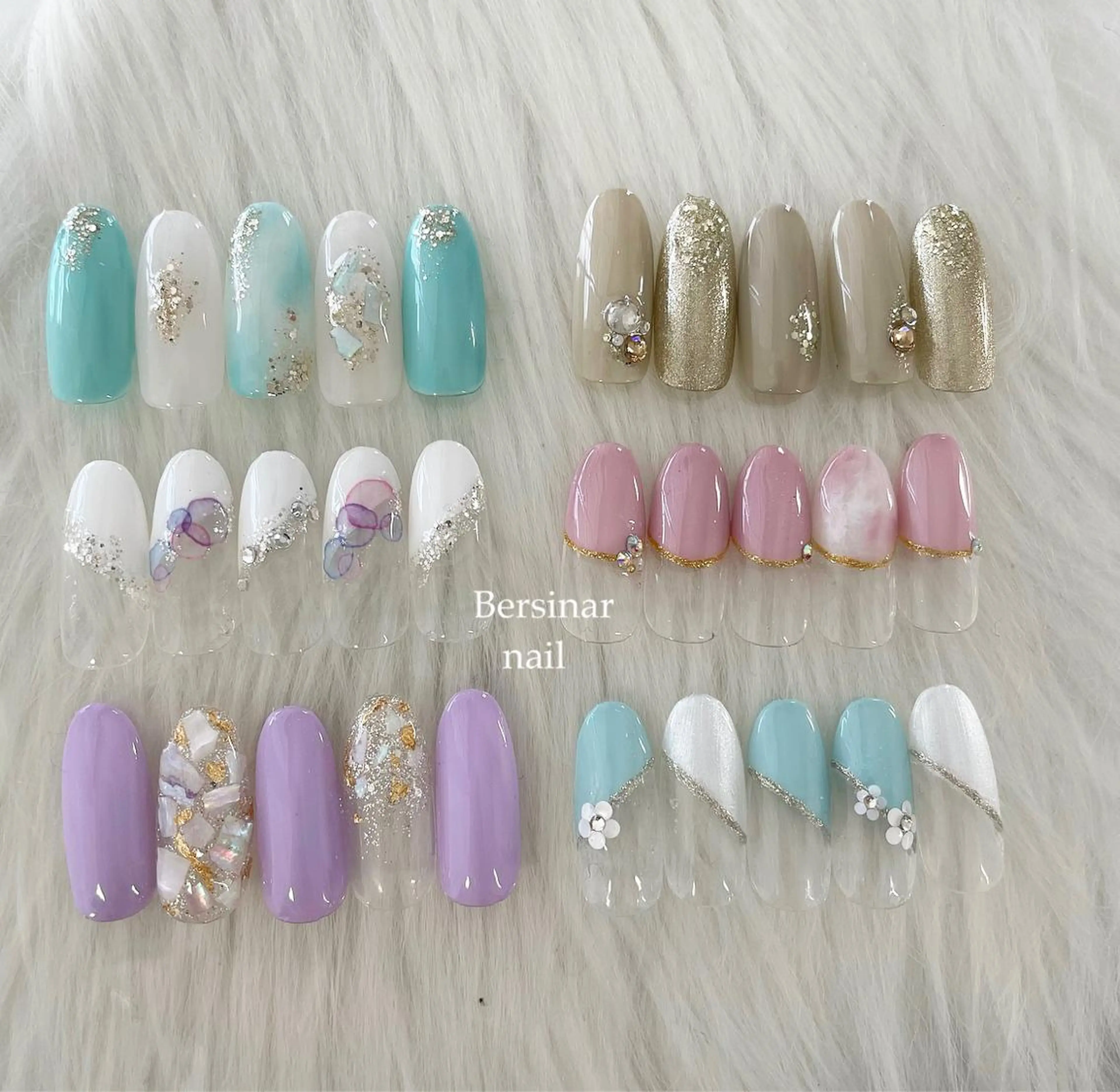 ネイル Bersinar nail所属・Bersinar nail(rina)のネイルデザイン