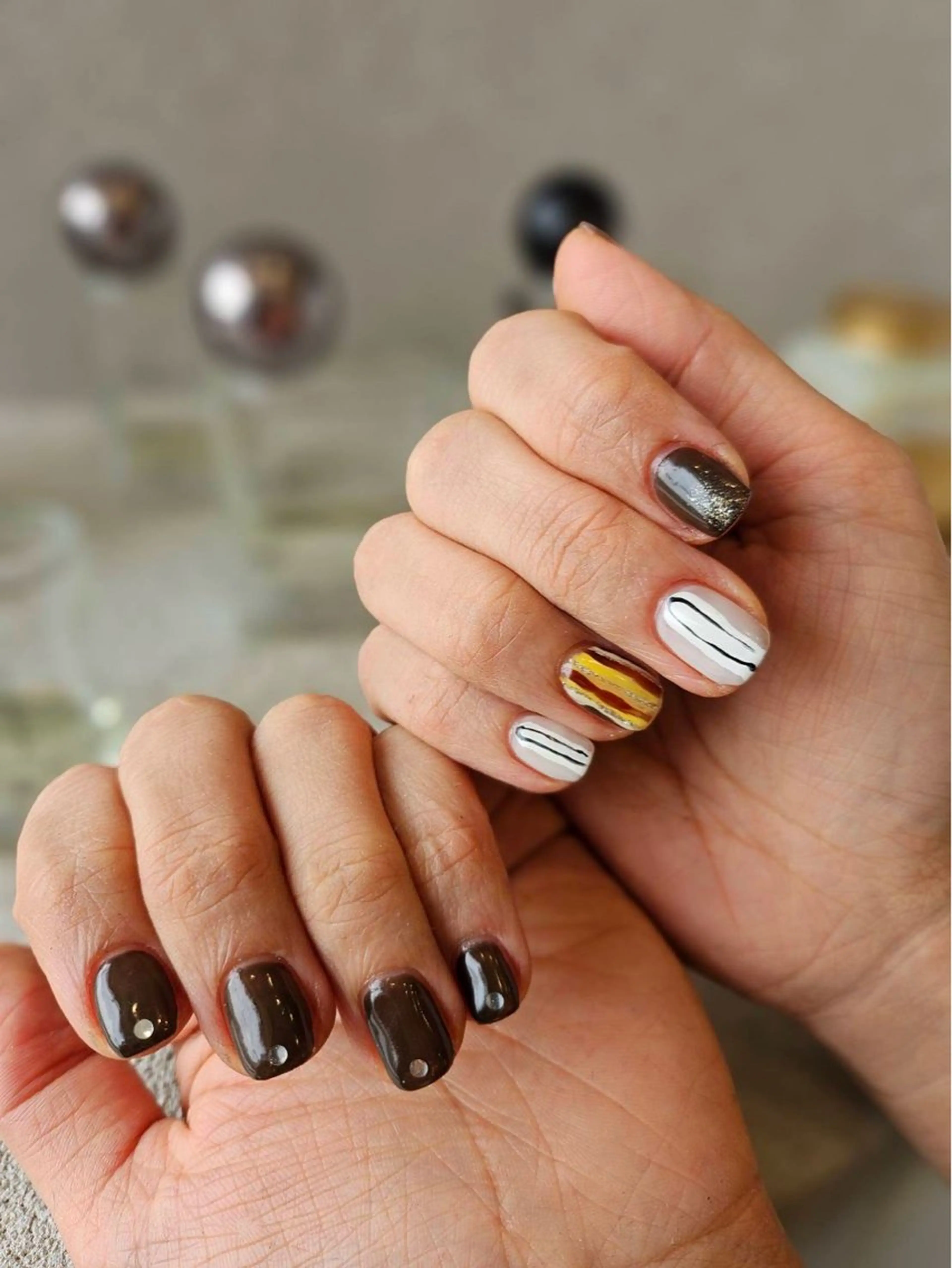 ネイル ニュアンスネイル Lowé所属・Lowé nailのネイルデザイン