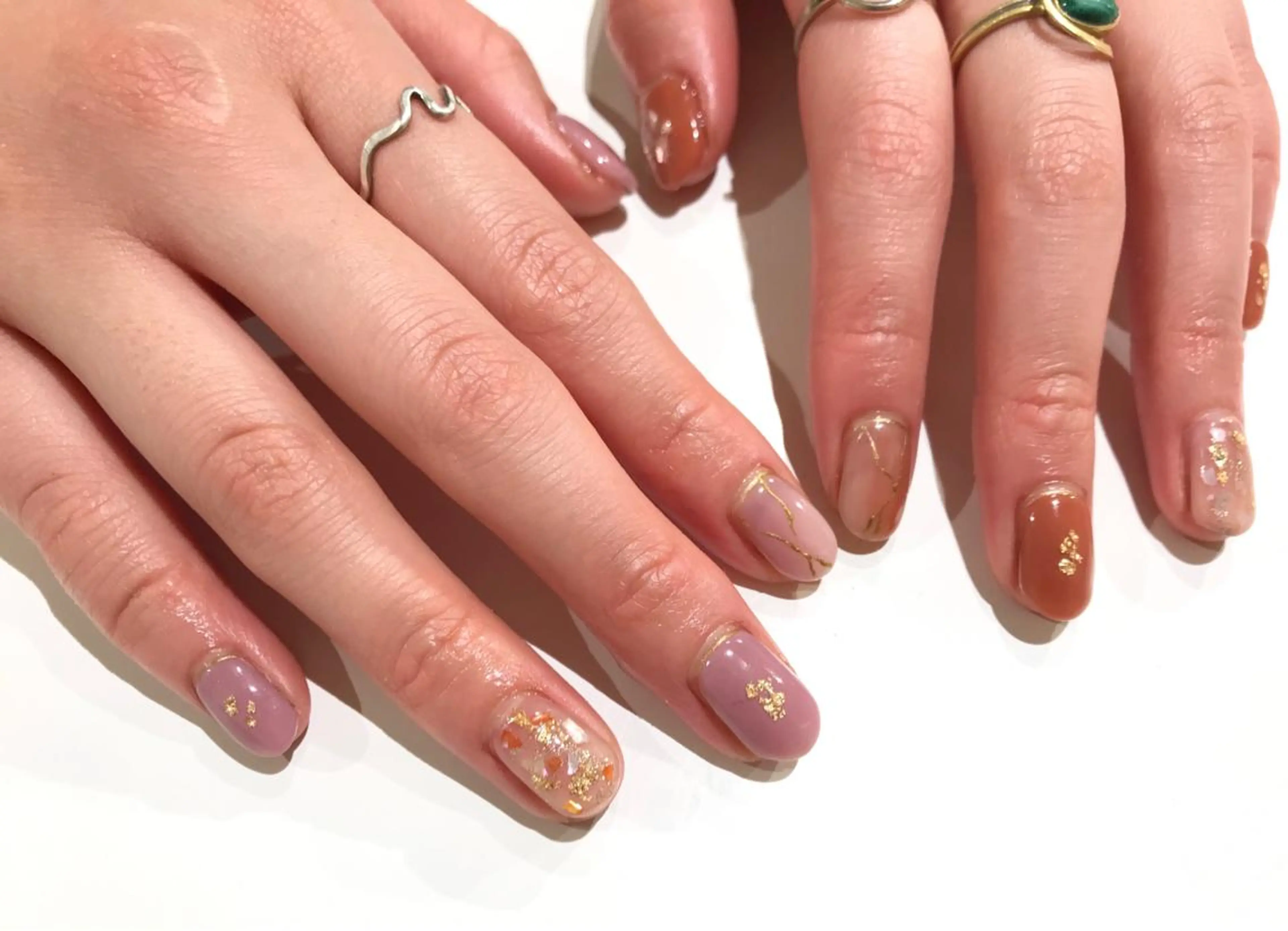 ネイル 舞田 苑香のネイルデザイン