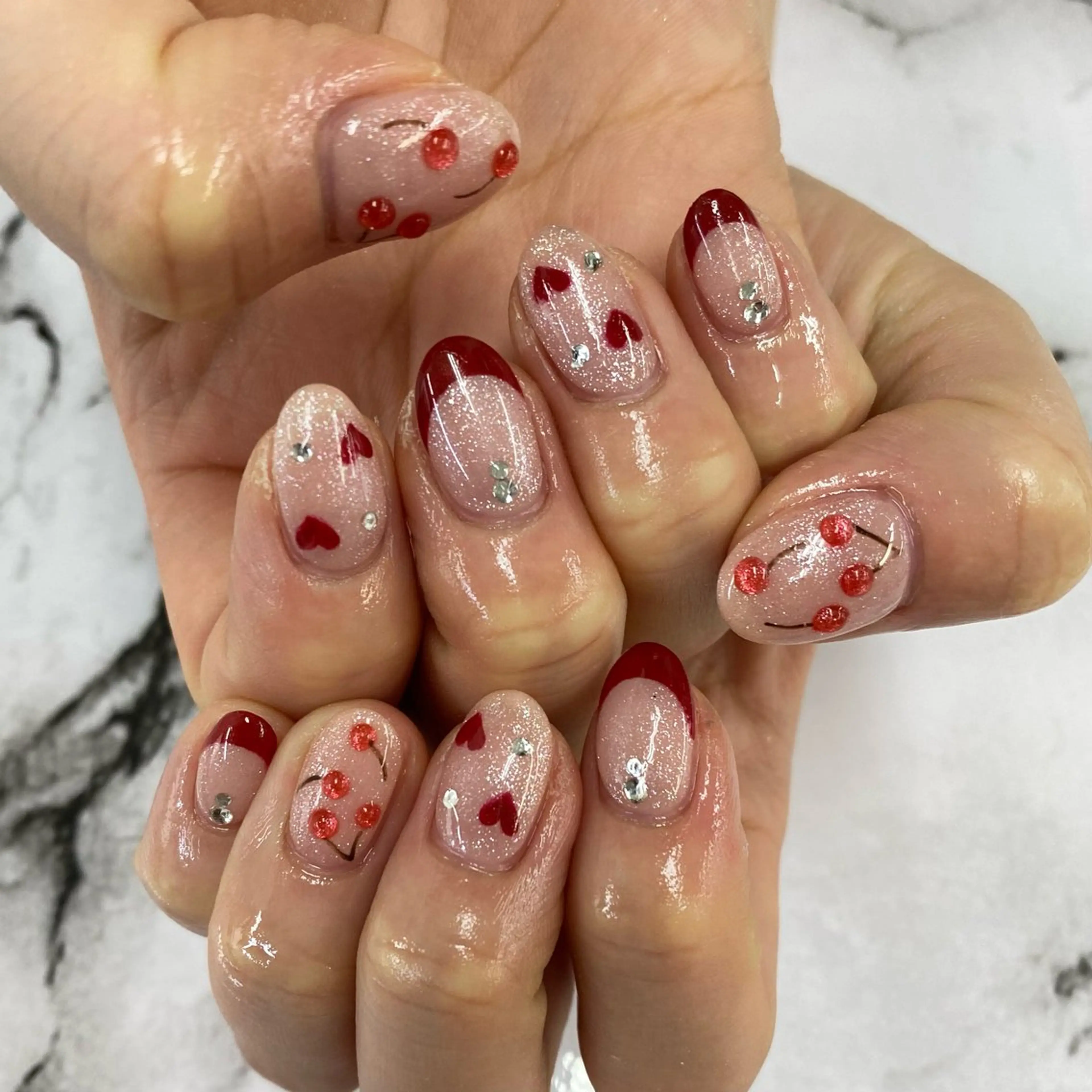 ネイル ハンドネイル Basic町田本店 EMIRIのネイルデザイン