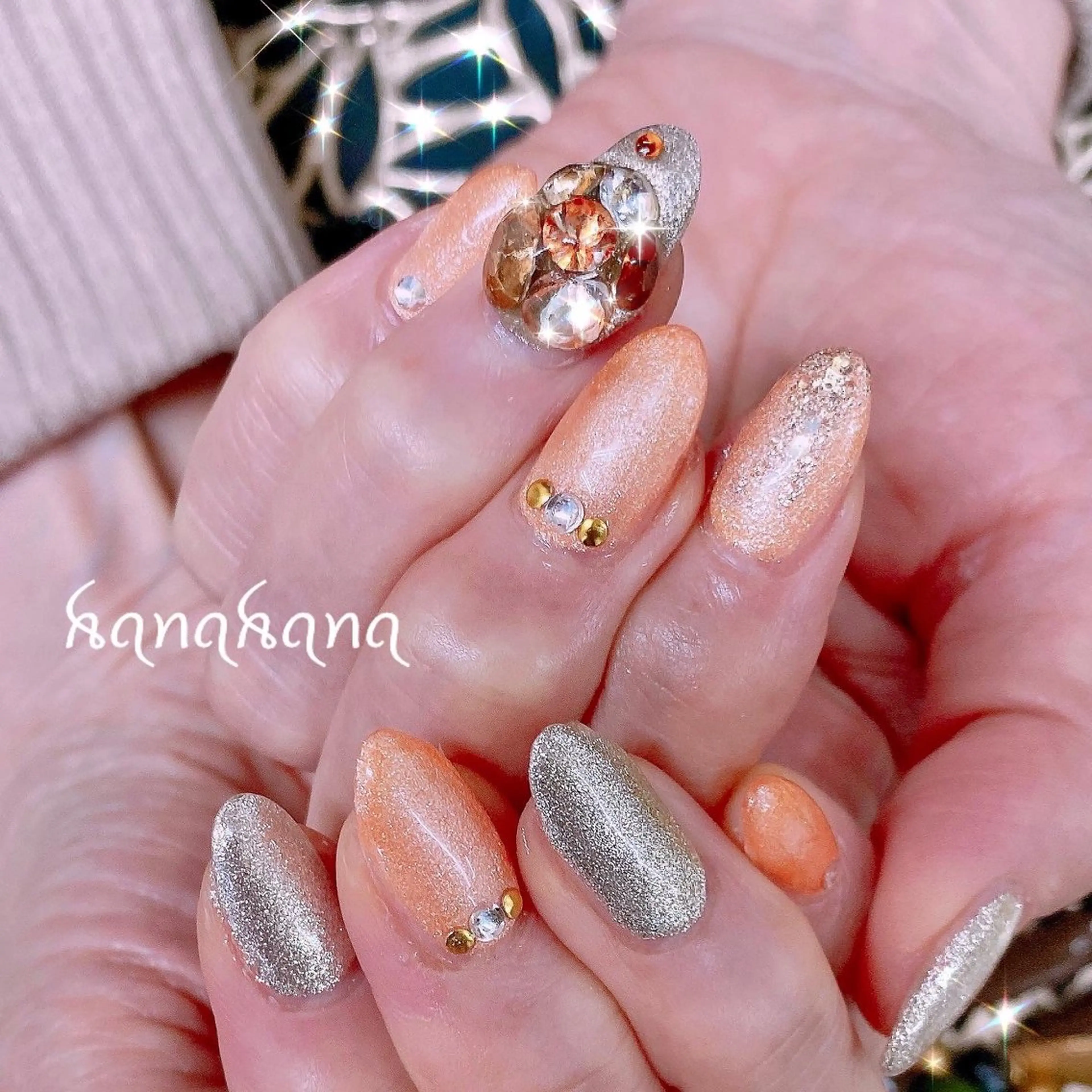 ネイル ジェルネイル HANAHANAのネイルデザイン