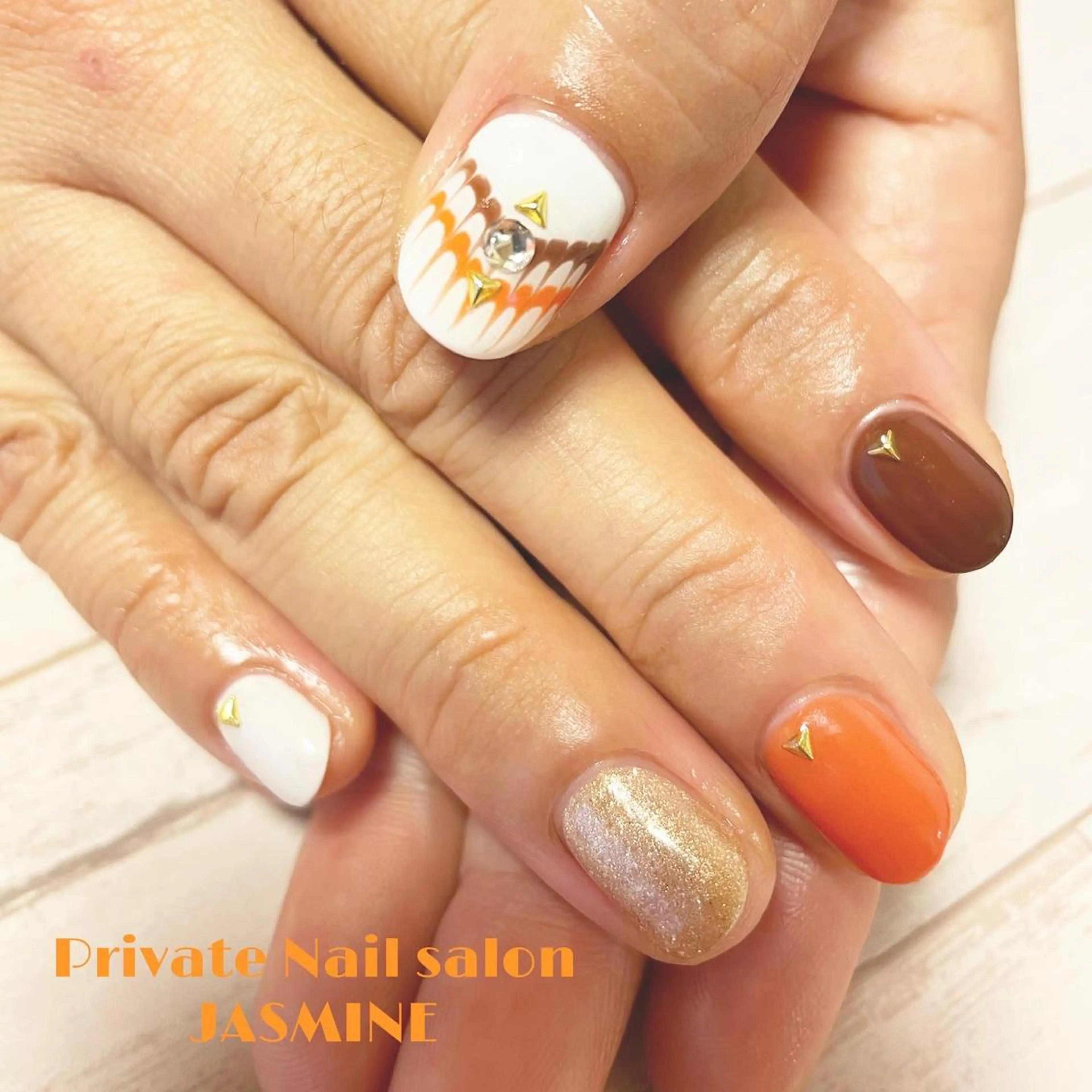 ネイル Nail salon JASMINEのネイルデザイン