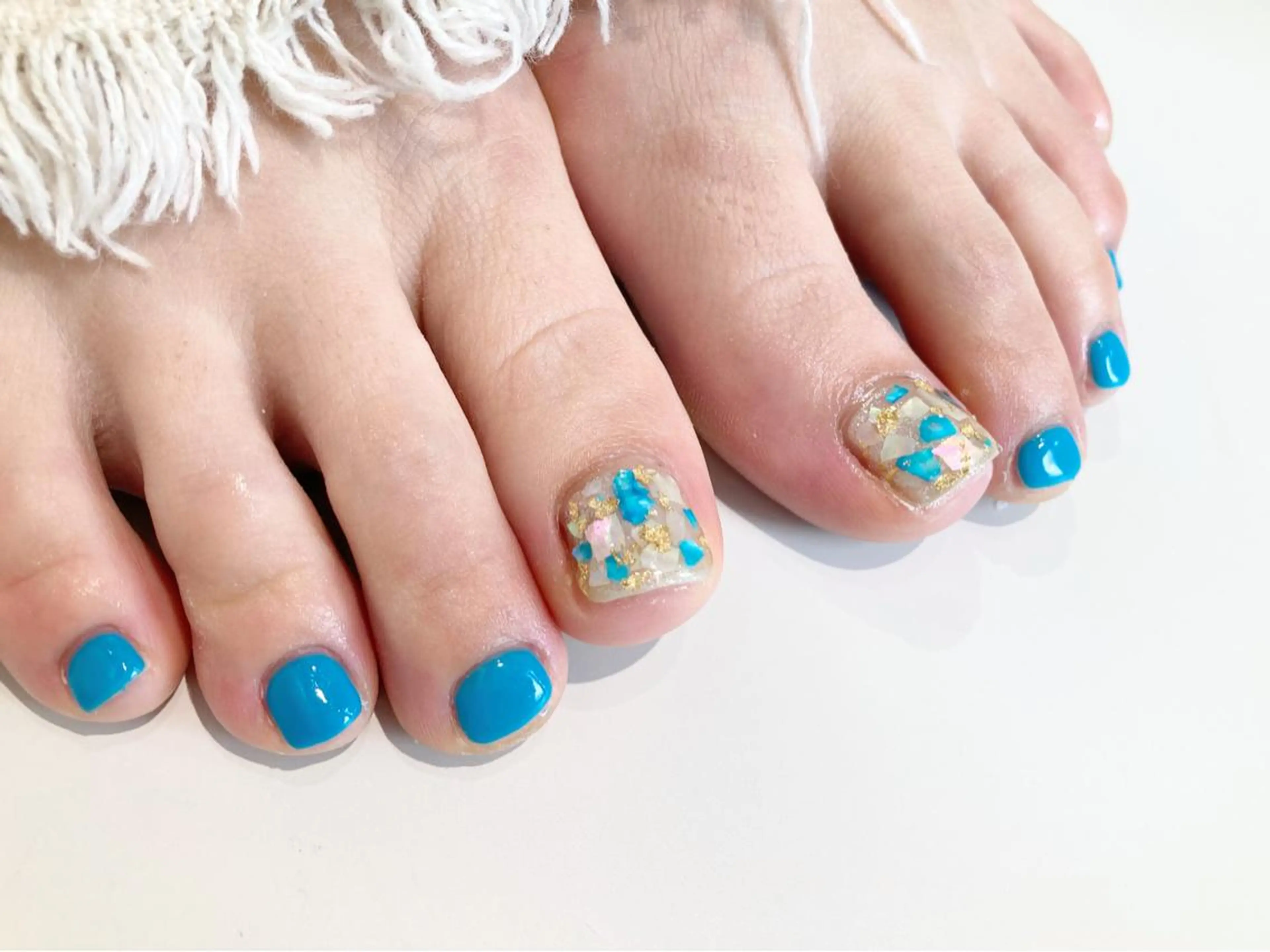 ネイル フットネイル eni. by michのネイルデザイン