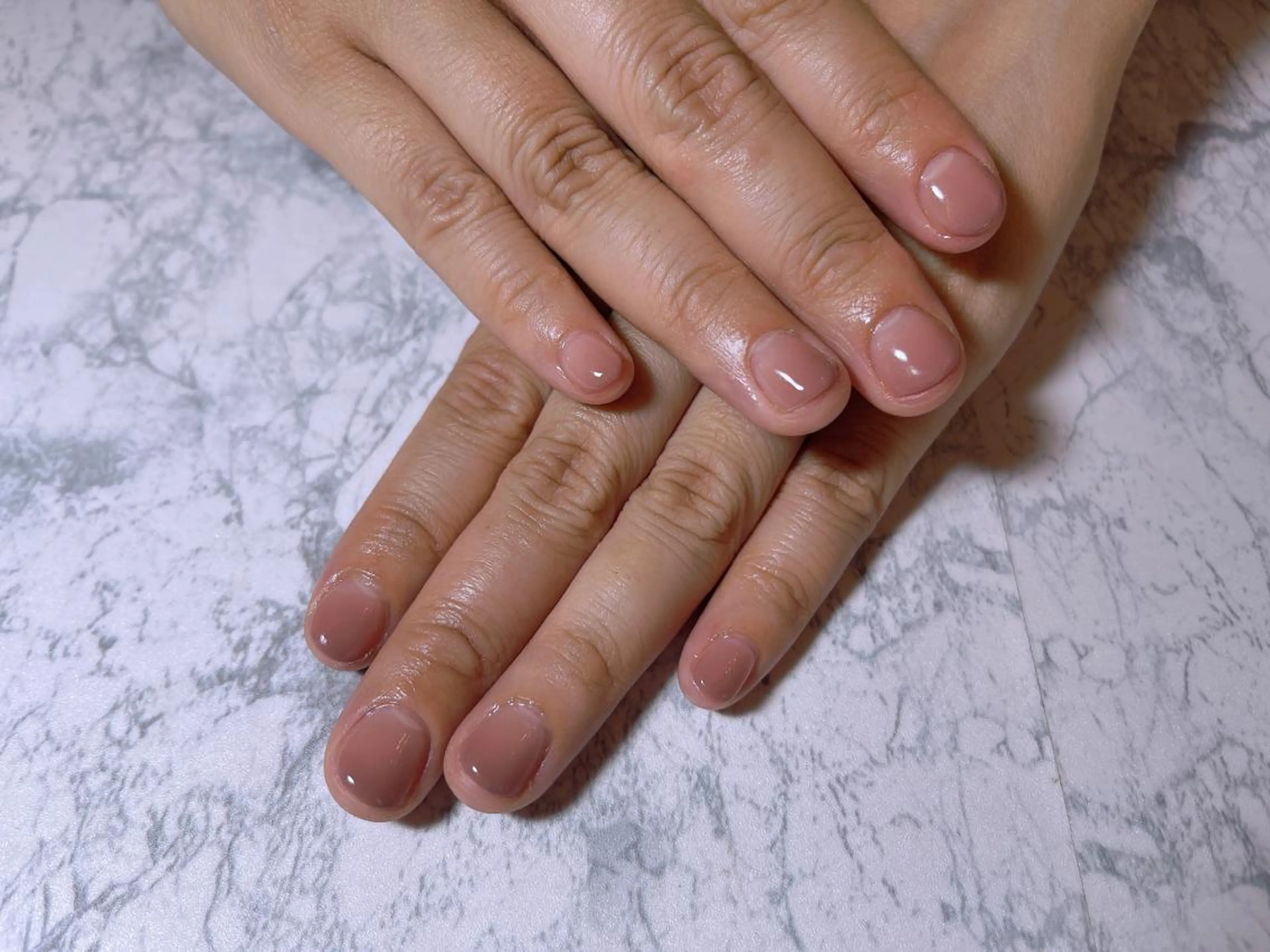 ネイル シンプルネイル ハンドネイル private_salon_ami所属・private salonのネイルデザイン