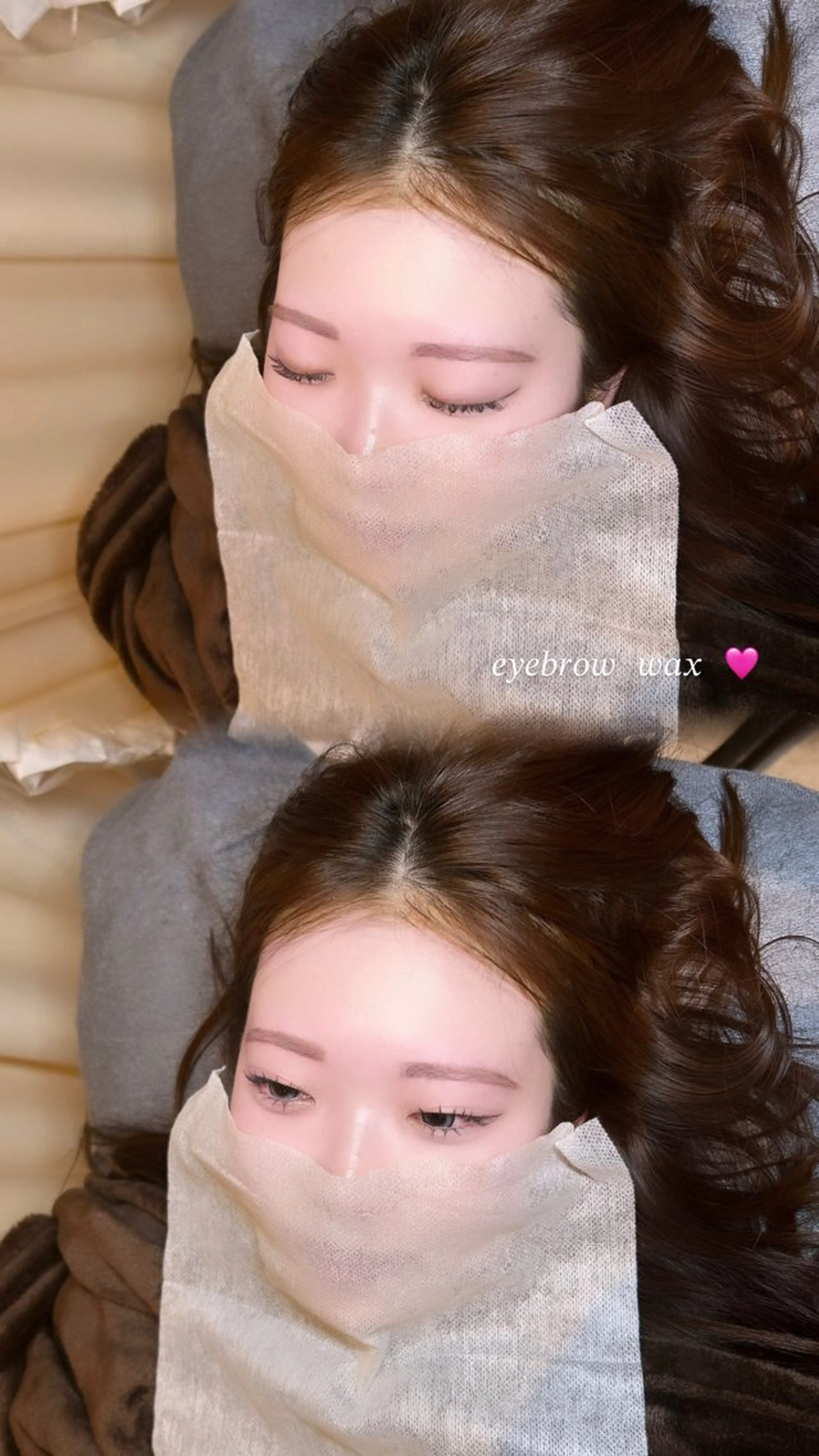 アイブロウ ワックス脱毛 ELRe mionの眉毛・アイブロウイメージ