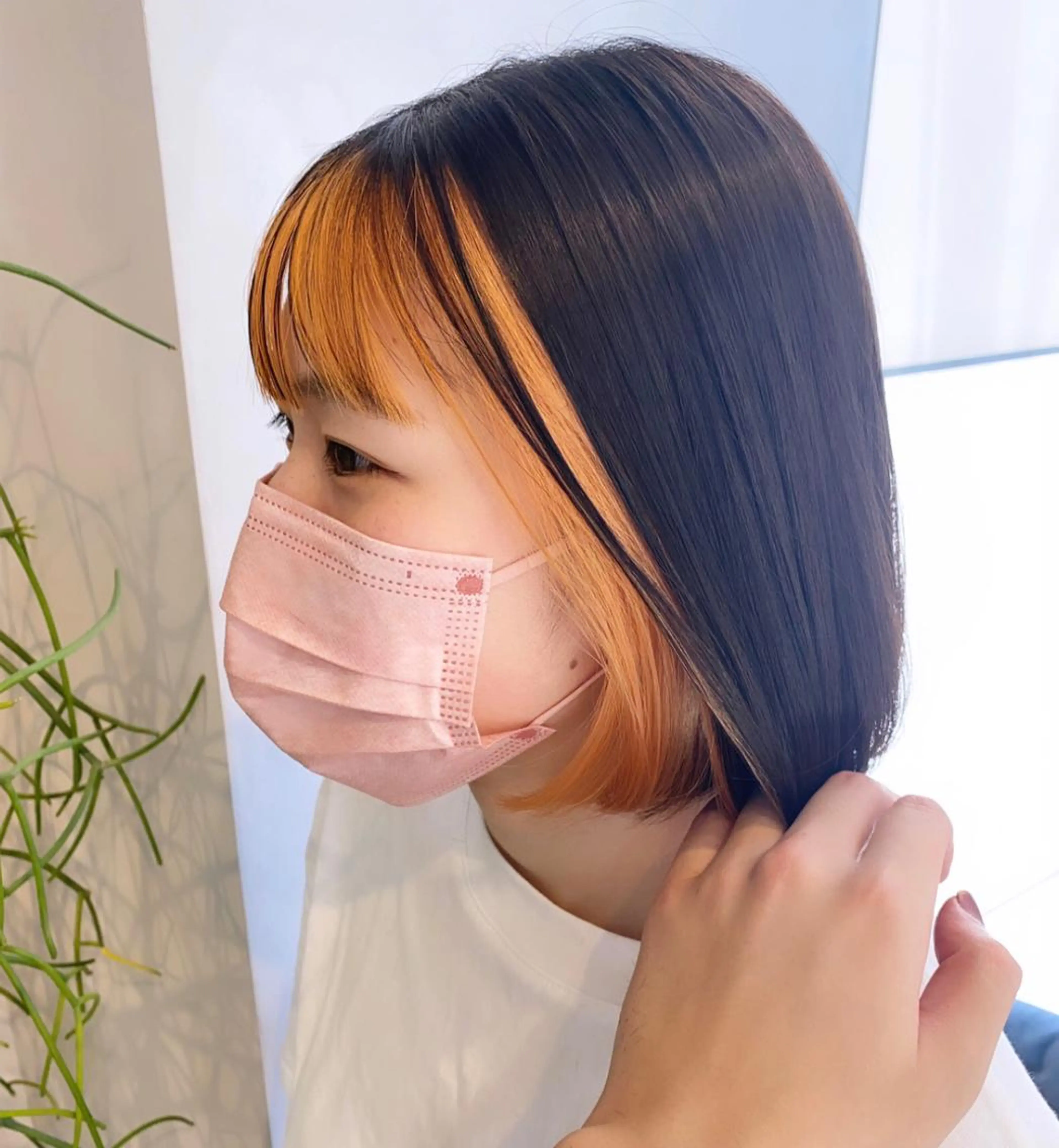 ショート カラー カラー系/カット特化 🟠オオタキマサシのヘアスタイル