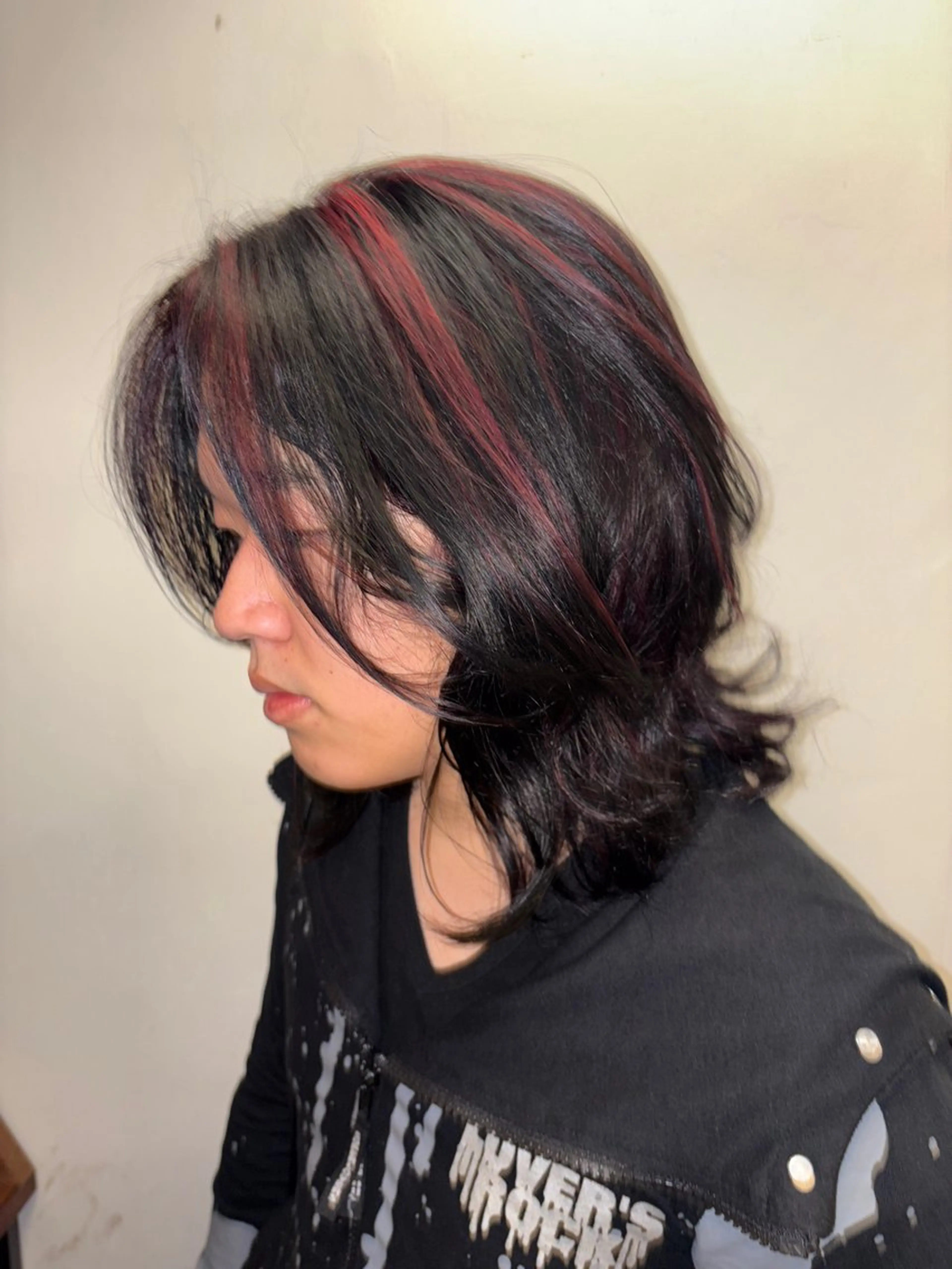 カラー MIURA HANAKIのヘアスタイル