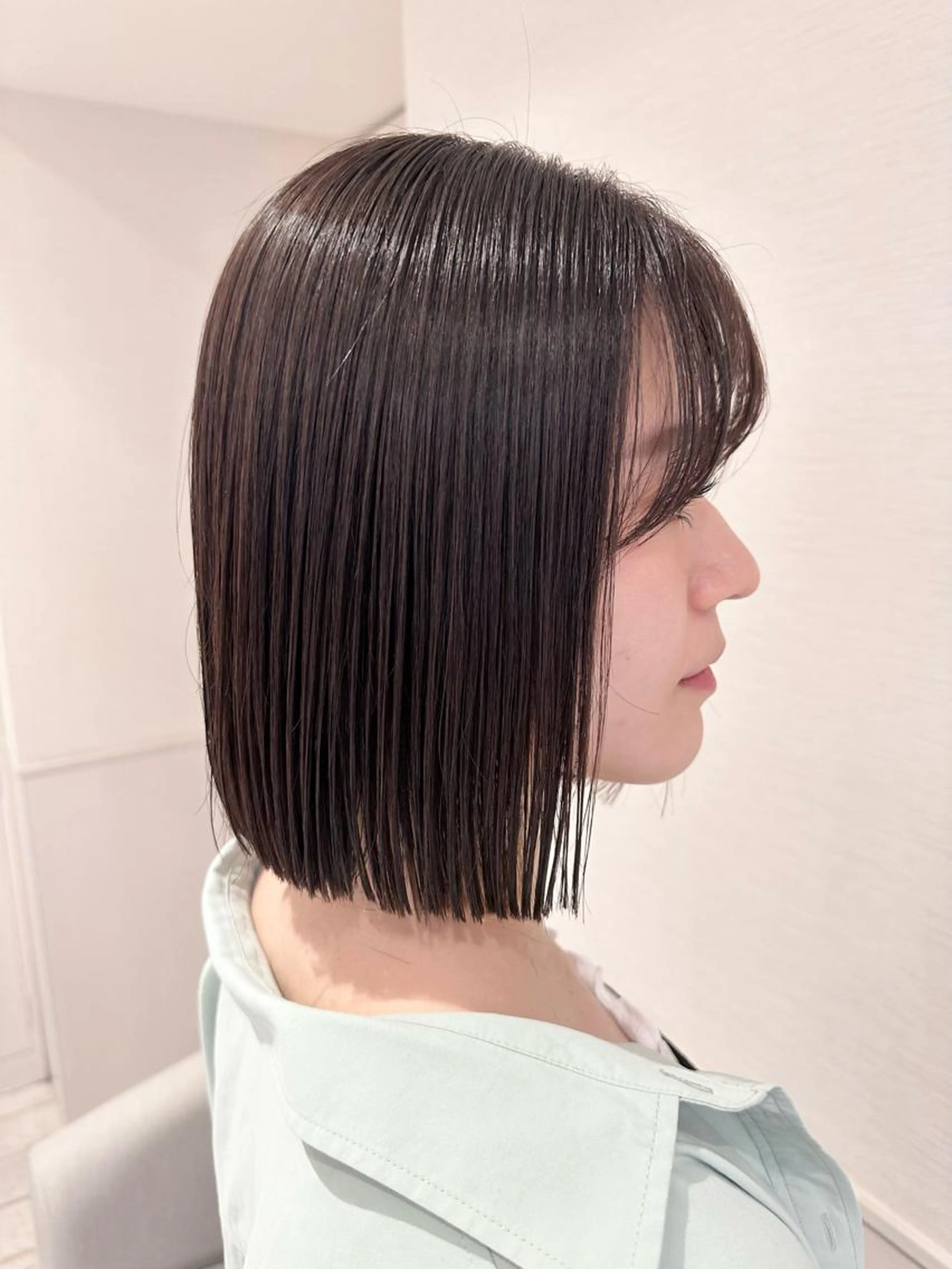 【前髪のうねりが気になる】カット＋前髪縮毛矯正(施術時間目安90分​〜​120分)⚠️最終受付17:00の写真