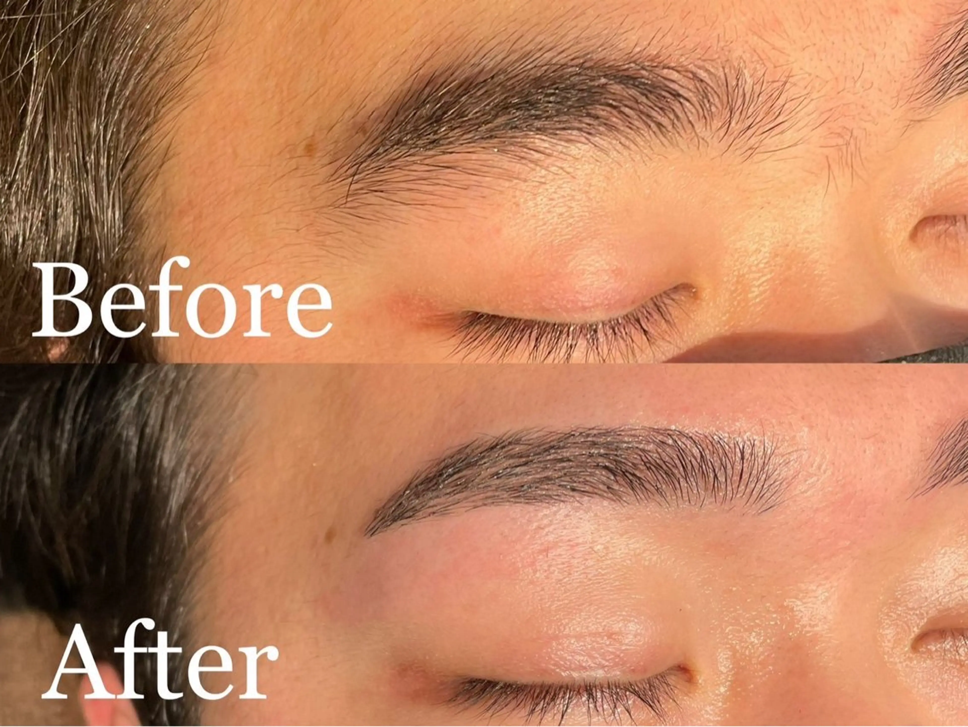 【新規】_平日17時以降/土日祝日_🩶メンズ限定🩶美眉スタイリングWAX¥3300(30分)の写真