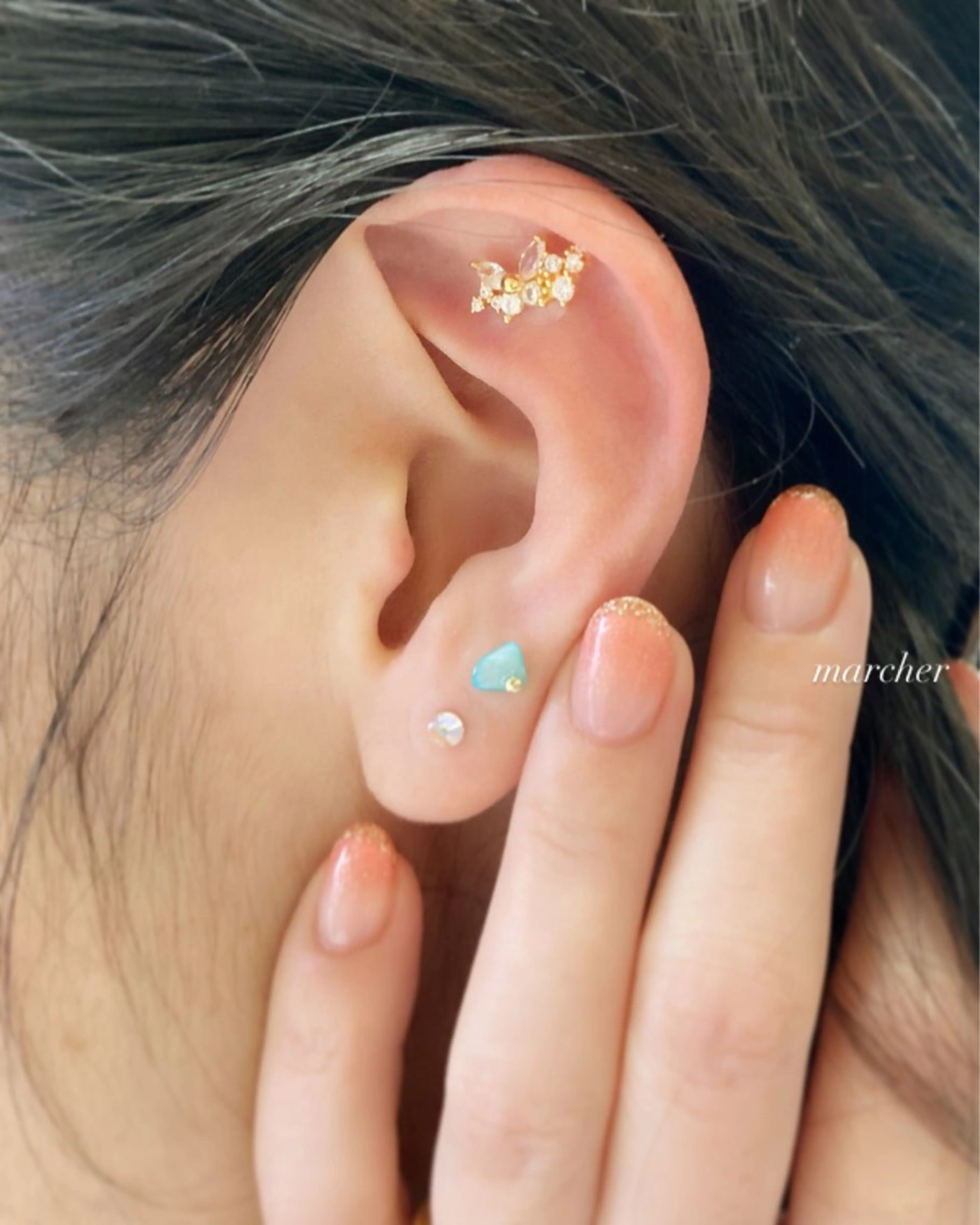 ネイル Nailbeauty marcherのネイルデザイン