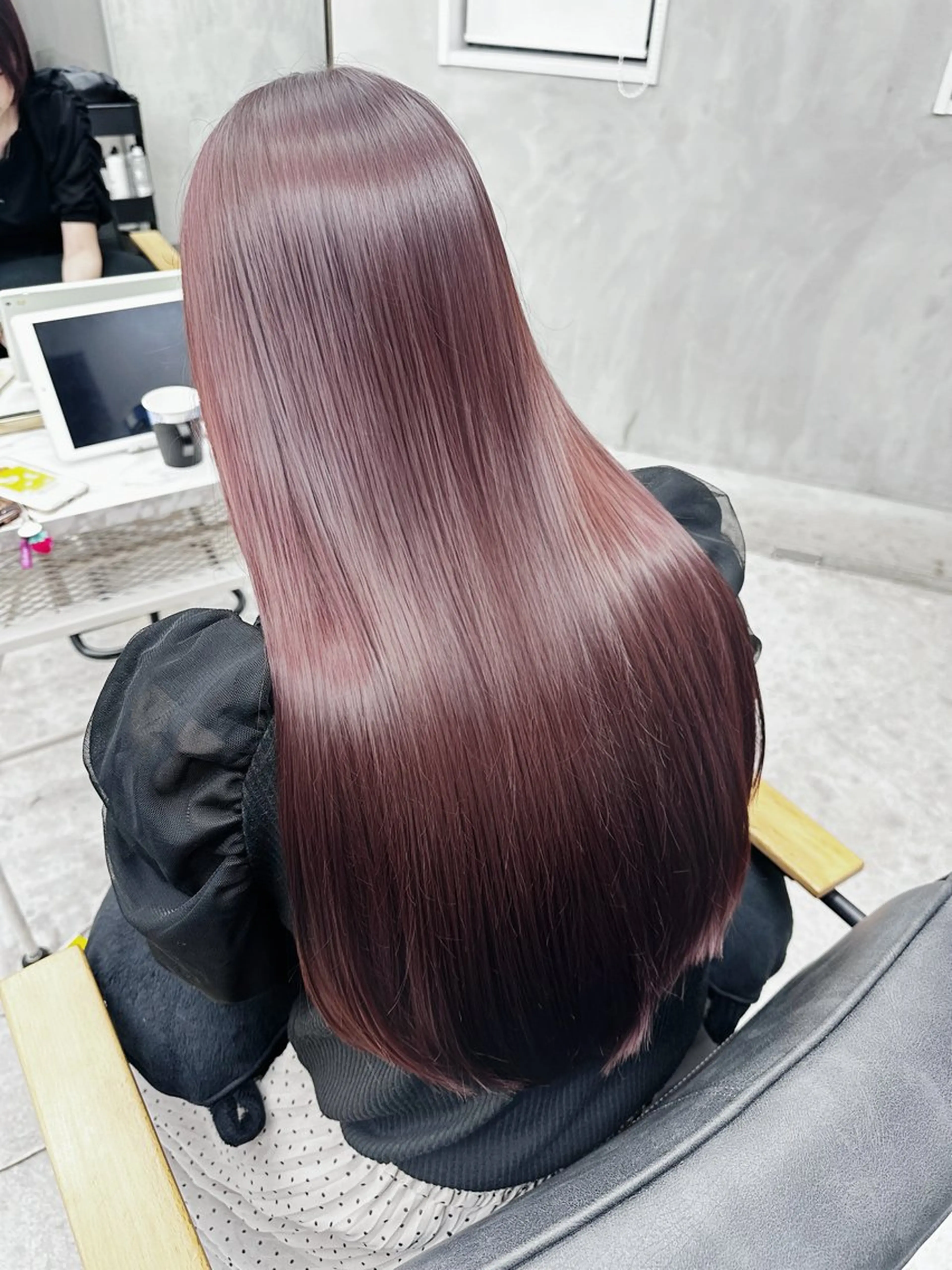 ロング 新宿/髪質改善🌟中 韓🇰🇷yukiのヘアスタイル