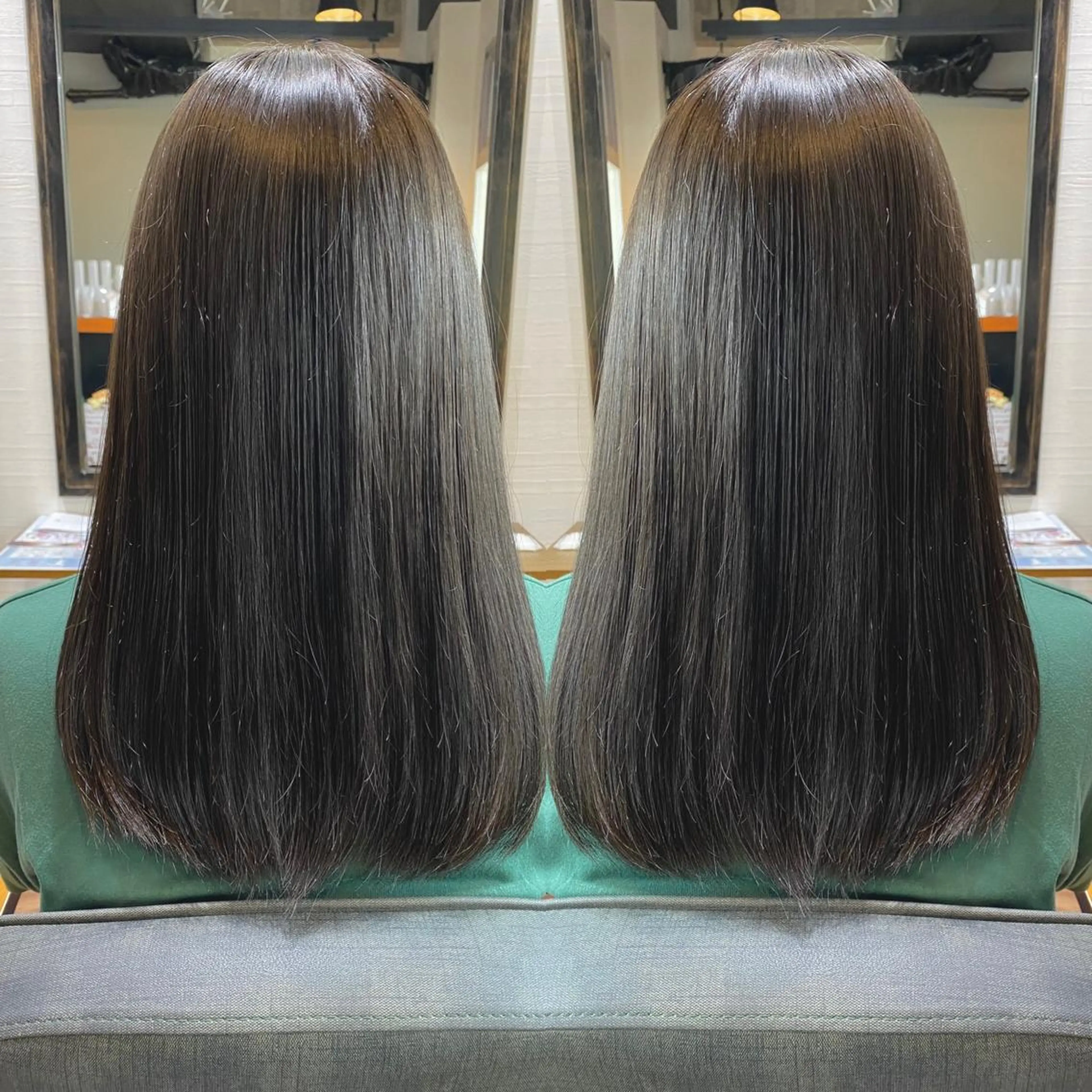 セミロング 野呂 隼人のヘアスタイル