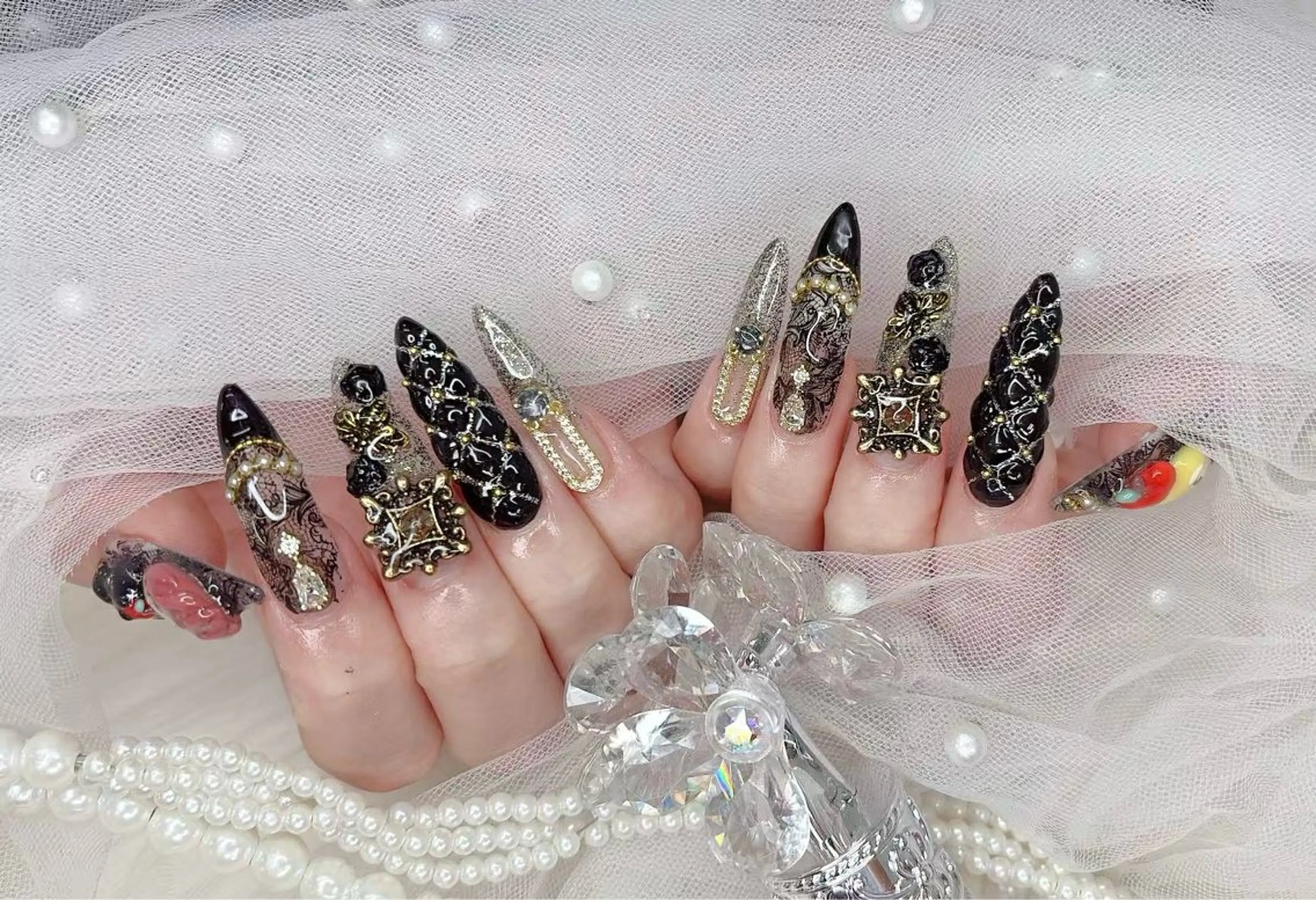 ネイル 持ち込み R salonのネイルデザイン