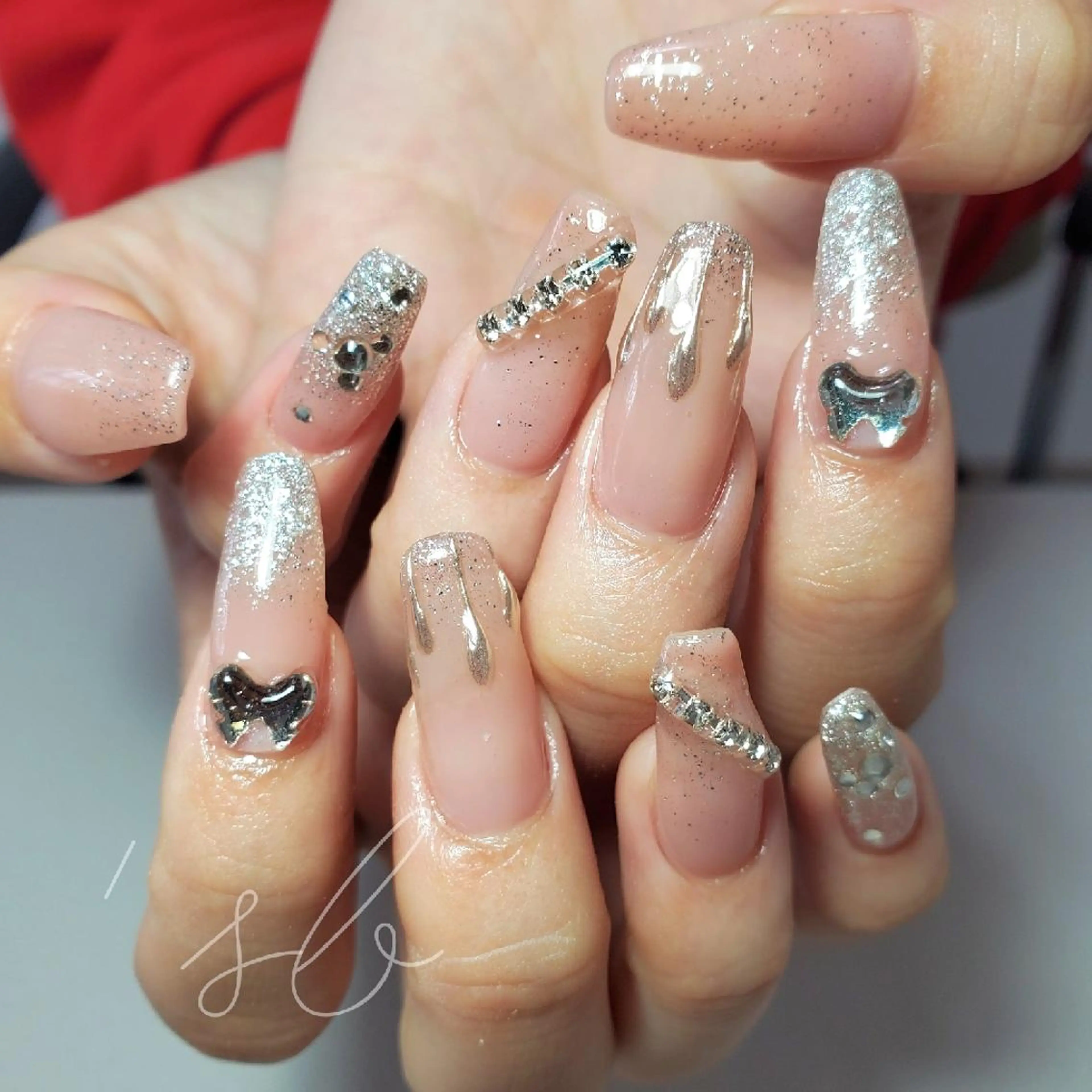 ネイル ハンドネイル nailroom‪ sb‪‪𓈒𓂂𓏸のネイルデザイン