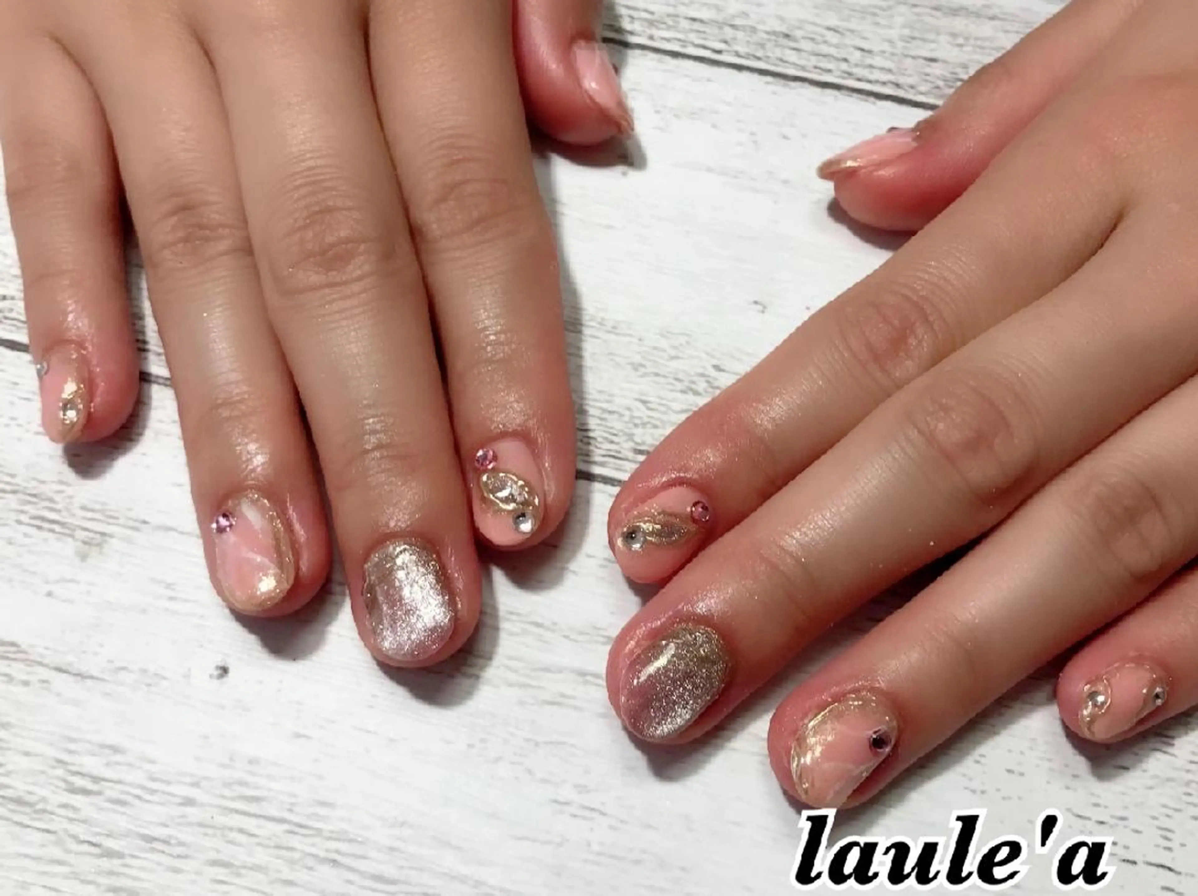 ネイル ハンドネイル Rグループ felizのネイルデザイン