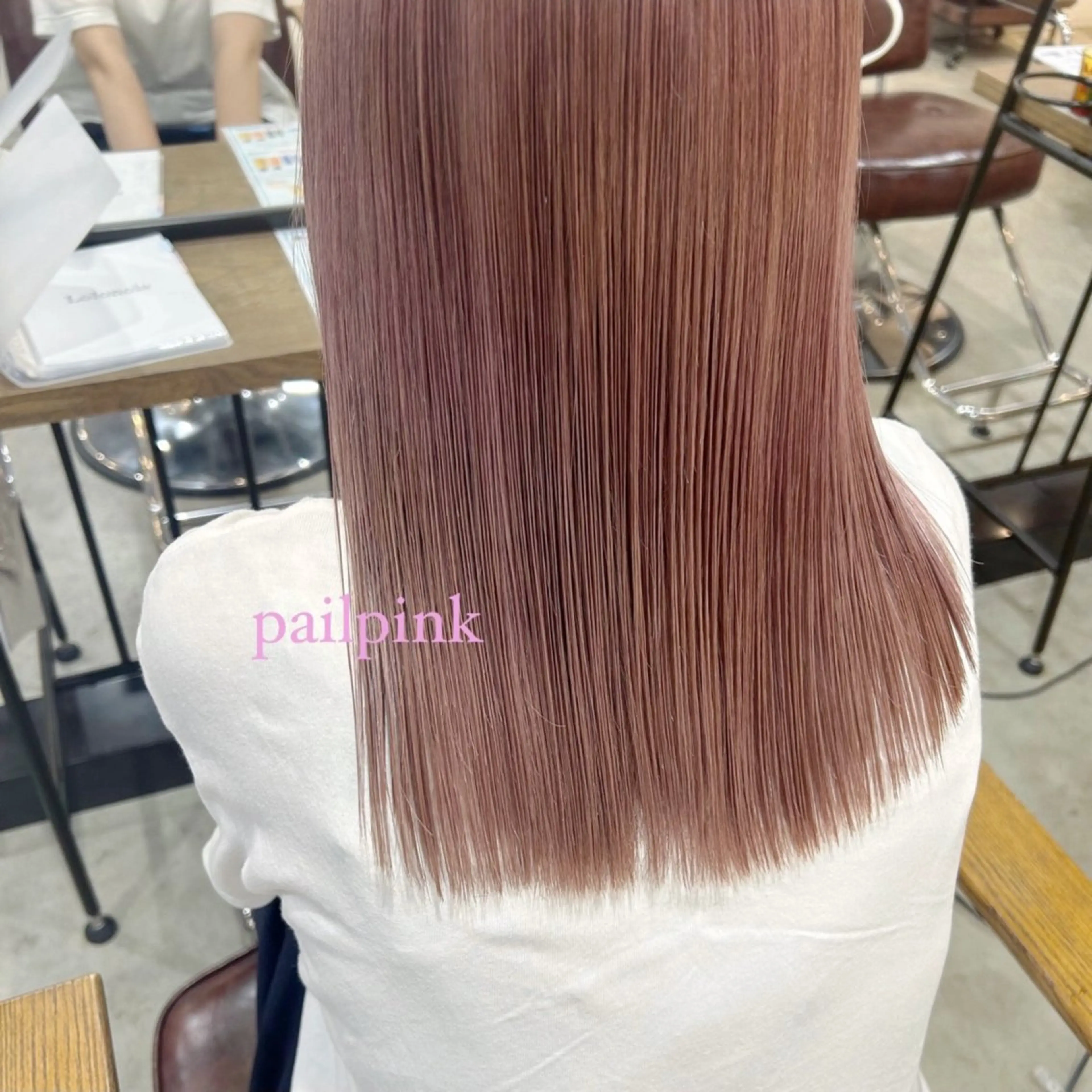 ロング ヘアカラー 透明感カラー/ 髪質改善✨️💞萌愛のヘアスタイル