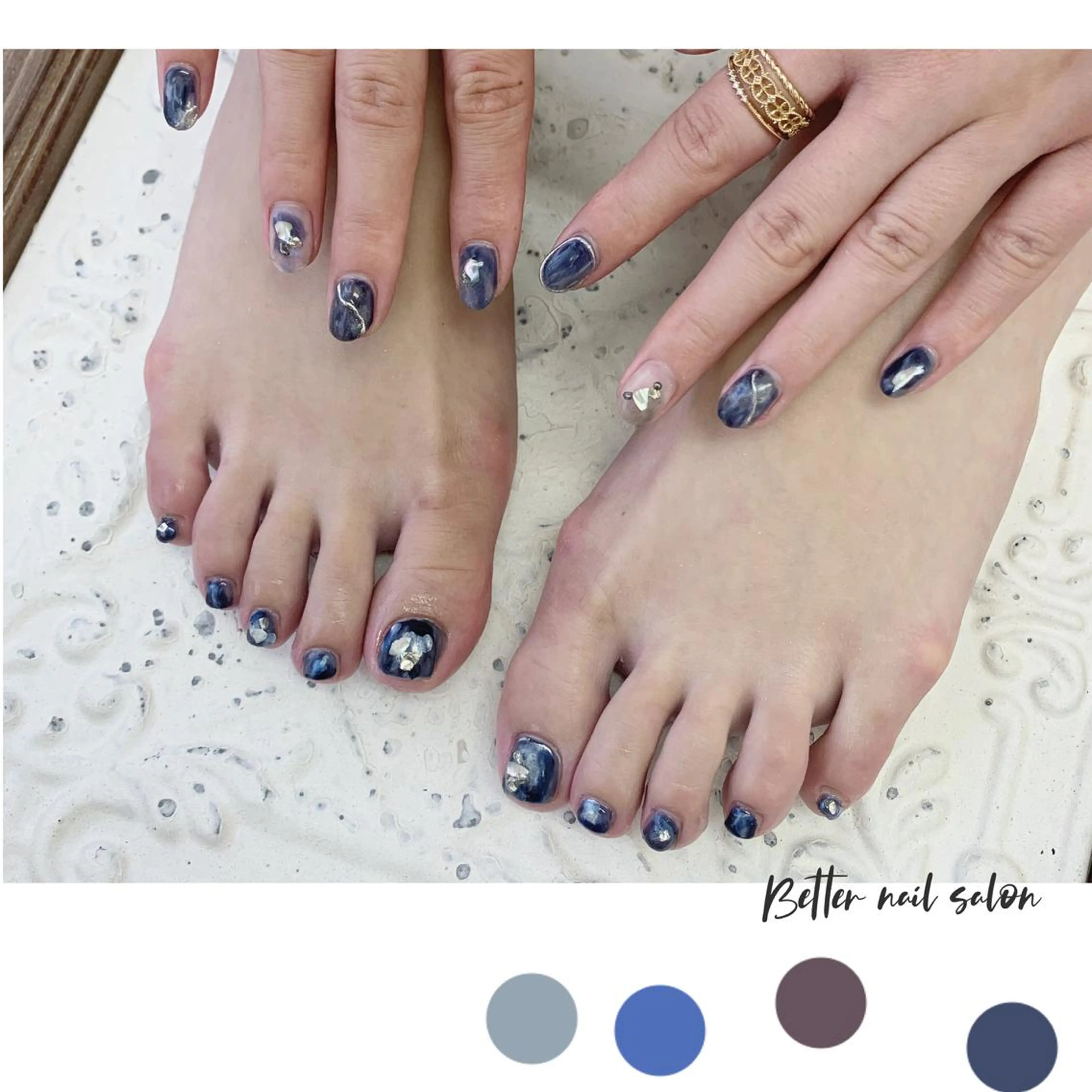 [オフ無料ケア込み] Hand+Foot  🍭🍭10500から！🍡オフあるの場合は教えてくださいの写真