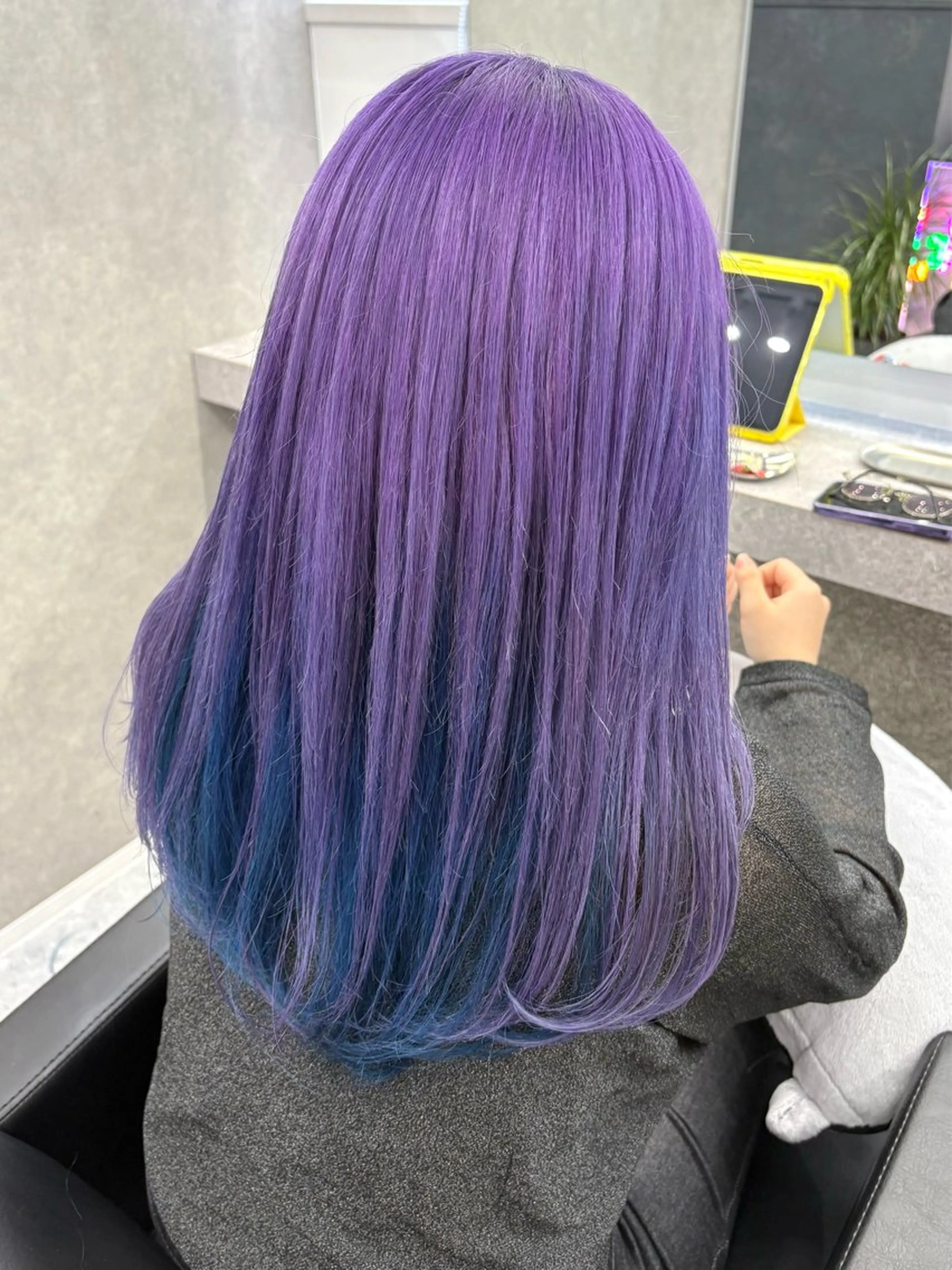 カラー ヘアカラー ブリーチ/パーマ特化 / Miyuki🎨のヘアスタイル