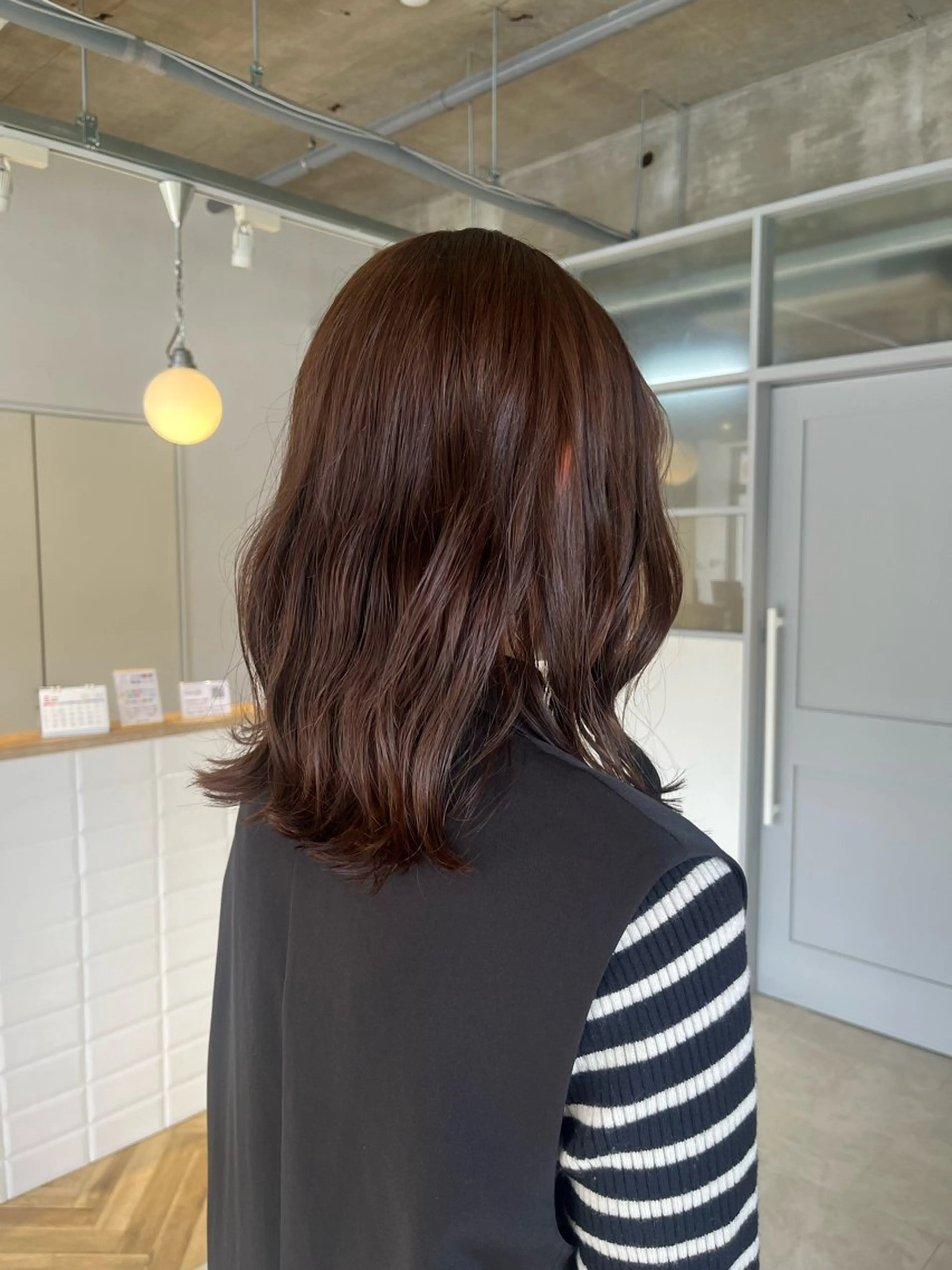 ミディアム 下畑 希美/ SOUPLE.のヘアスタイル