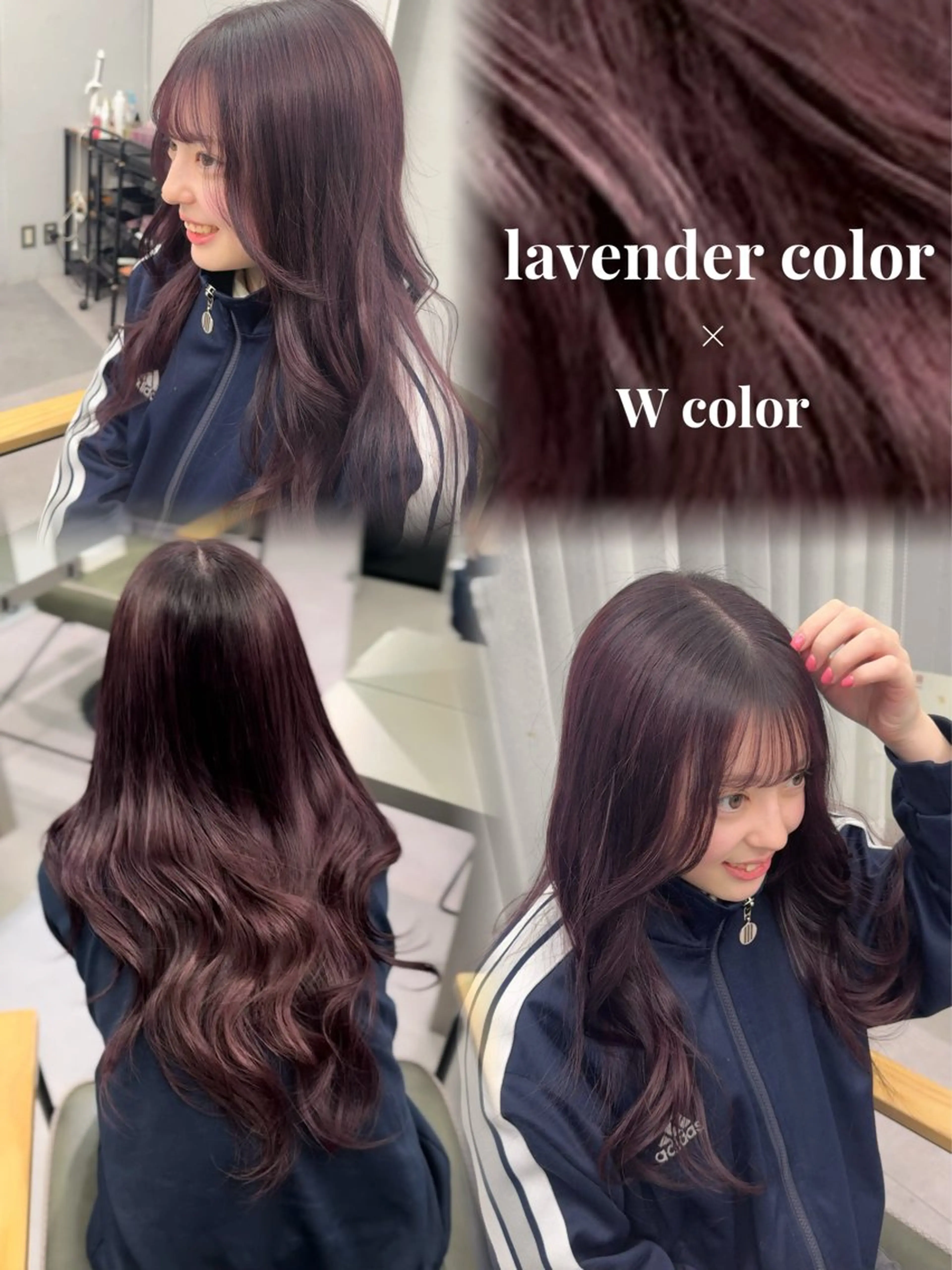 カラー ヘアカラー Aya/大阪梅田 /艶カラーのヘアスタイル