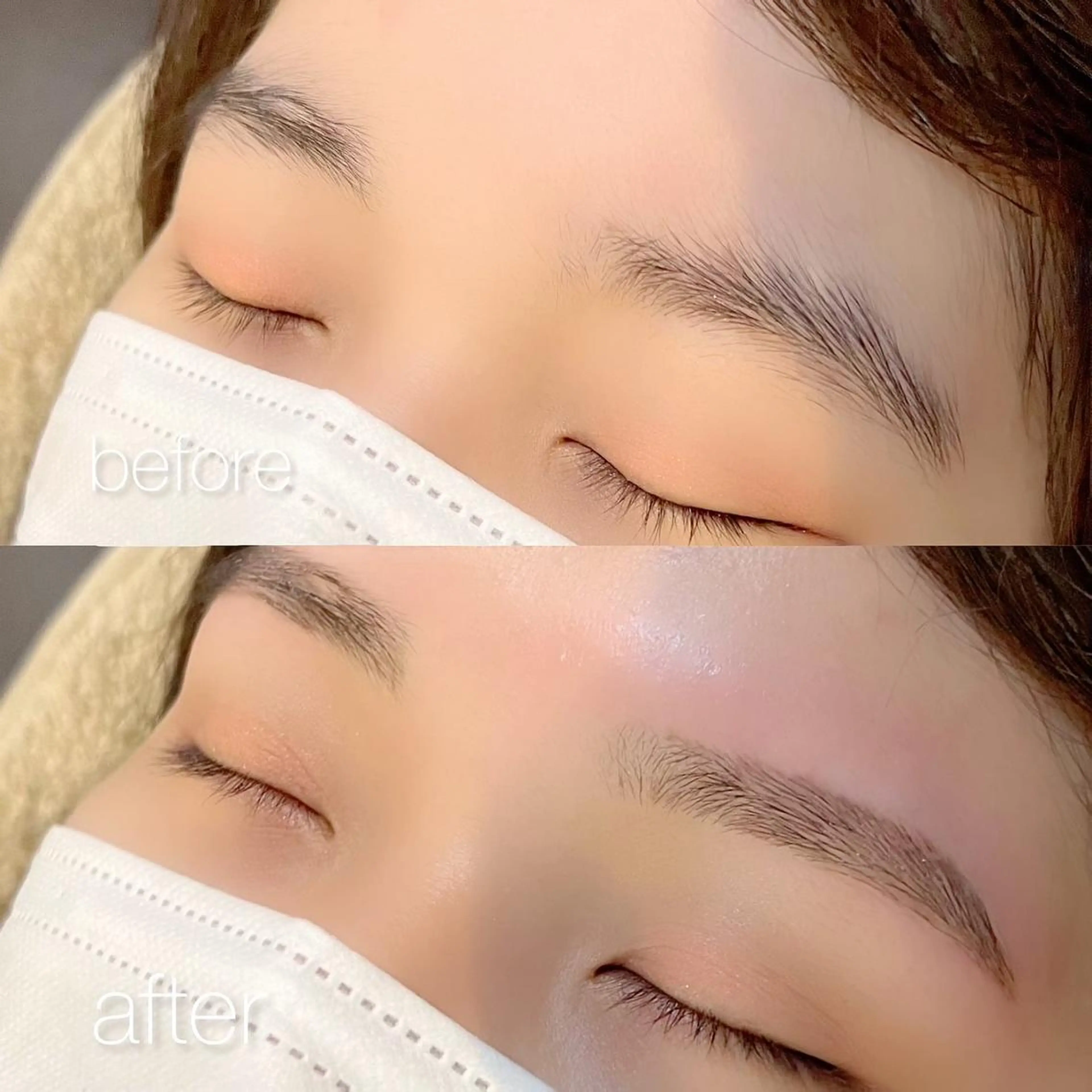 アイブロウ eyenailm ♥︎本町店のマツエク・マツパデザイン